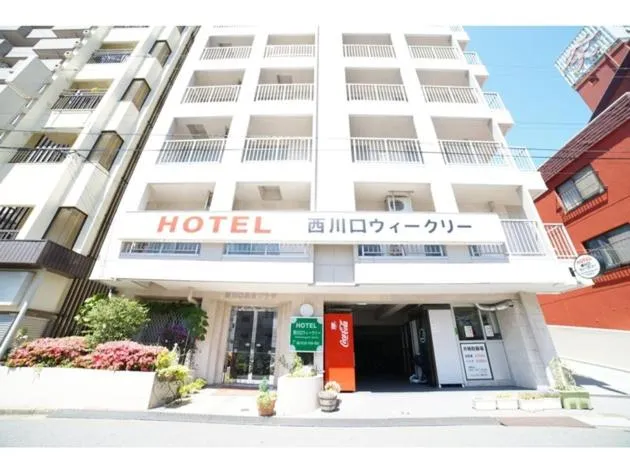 Property building in HOTEL Nishikawaguchi Weekly - Vacation STAY 43479v