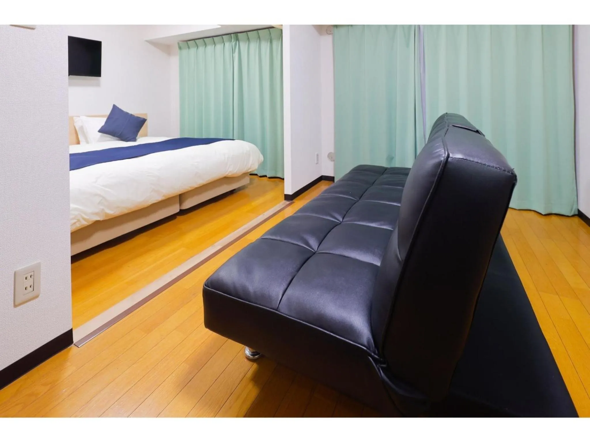 Bed in HOTEL Nishikawaguchi Weekly - Vacation STAY 43479v