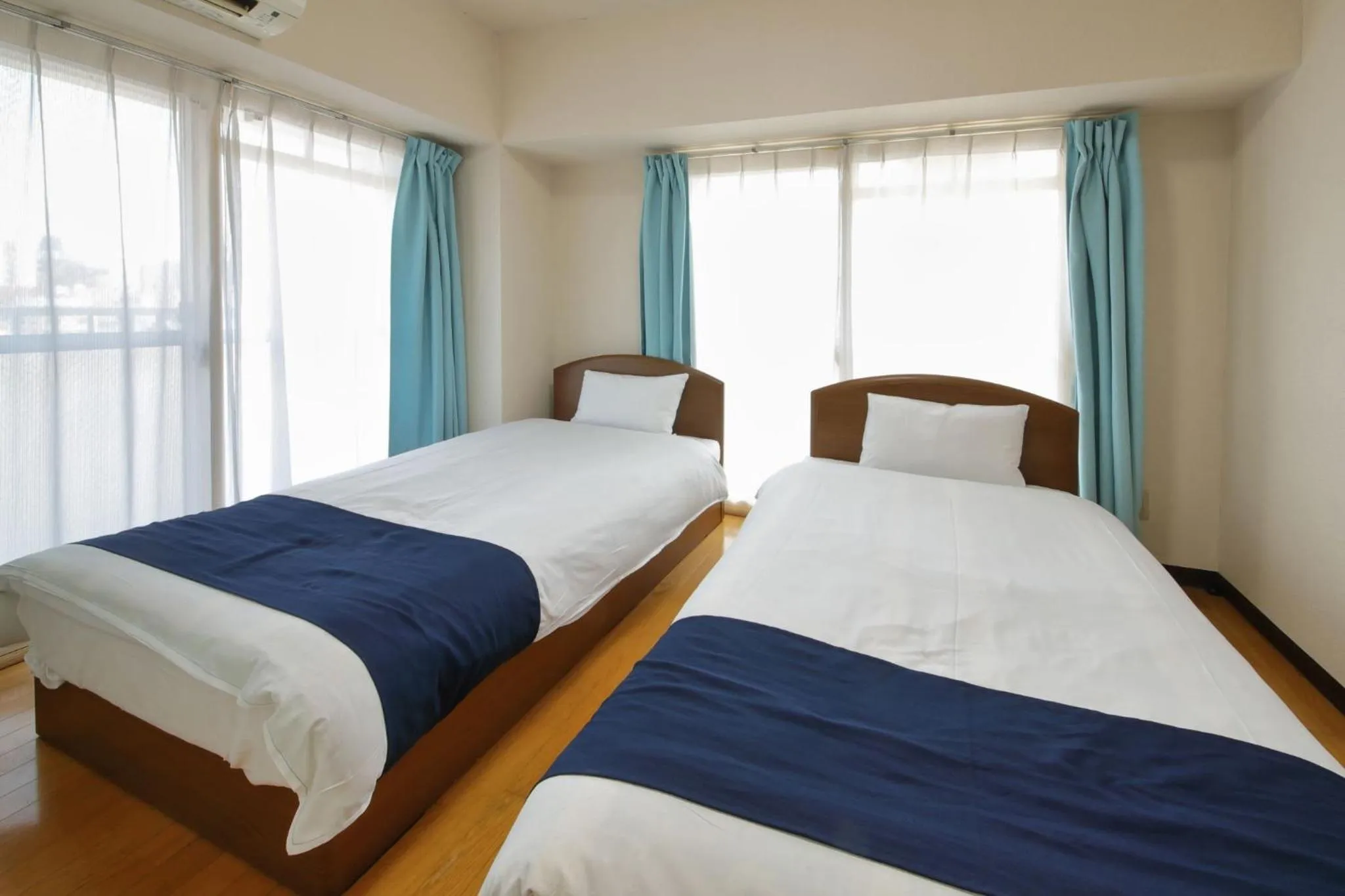 Bed in HOTEL Nishikawaguchi Weekly - Vacation STAY 43473v