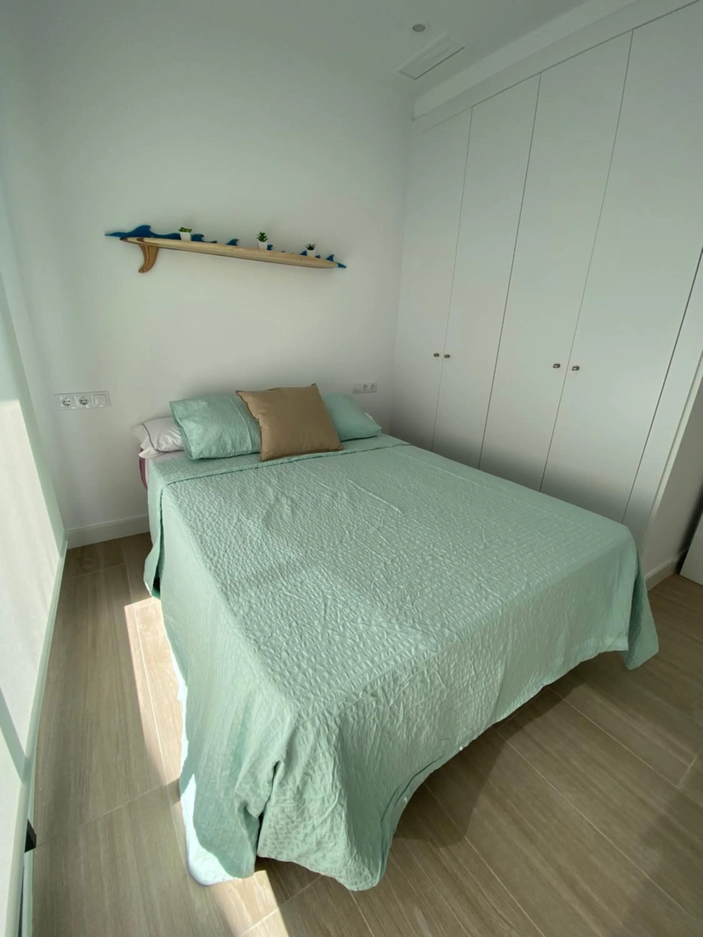 Bedroom, Bed in Tarifa Cozy House - Private Pool - Wifi - Modern