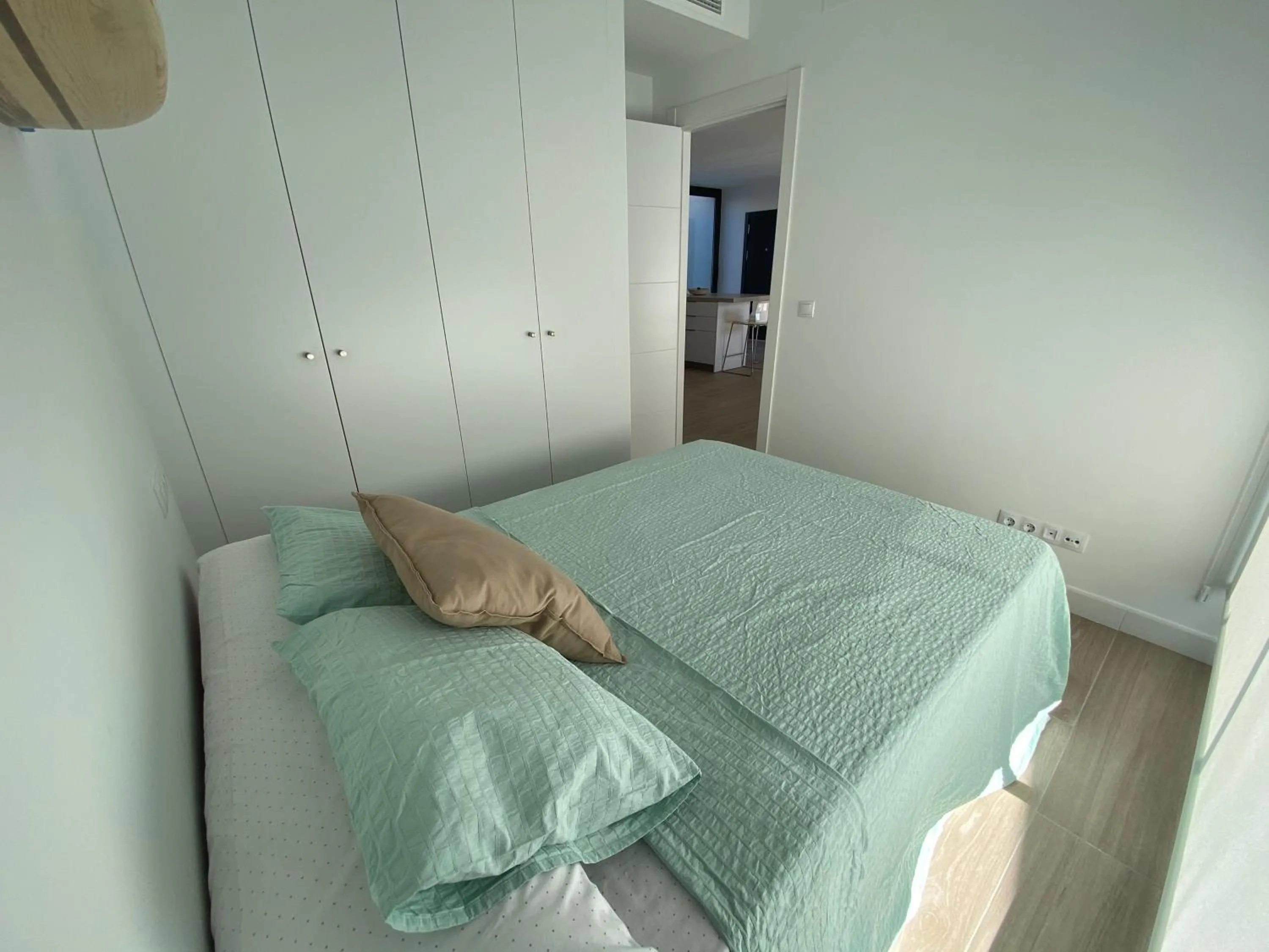 Bedroom, Bed in Tarifa Cozy House - Private Pool - Wifi - Modern