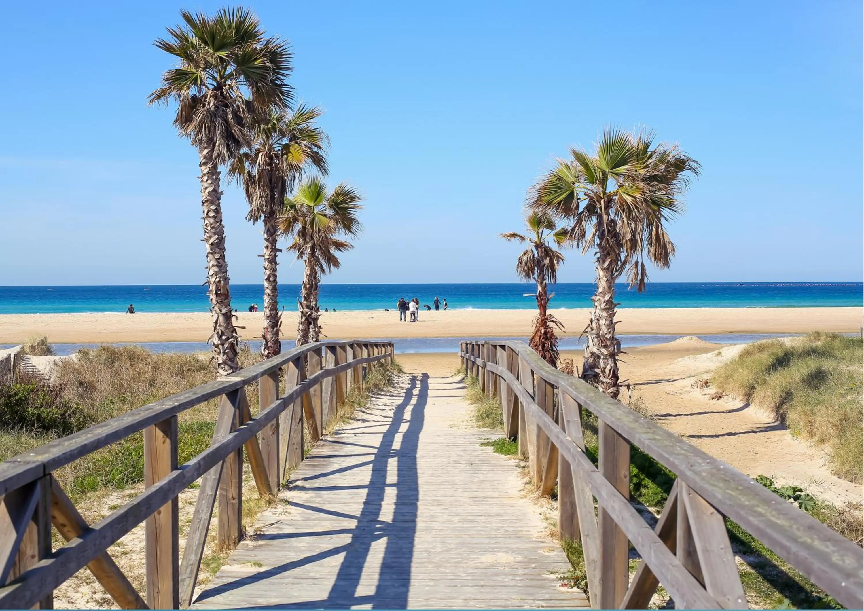 Beach in Tarifa Cozy House - Private Pool - Wifi - Modern