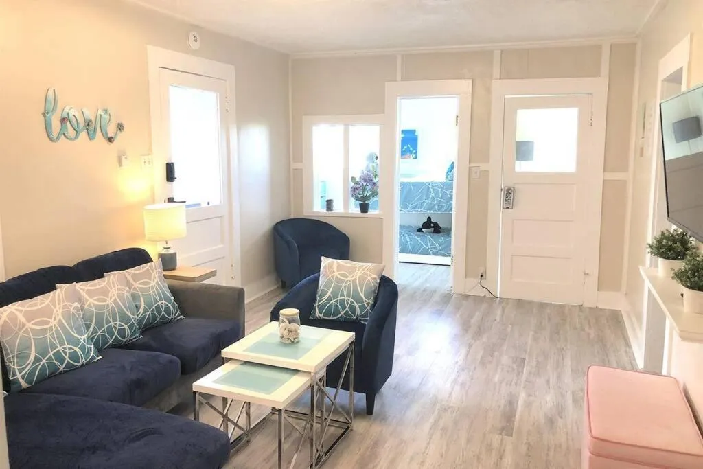 Living room in Viva Pacifica