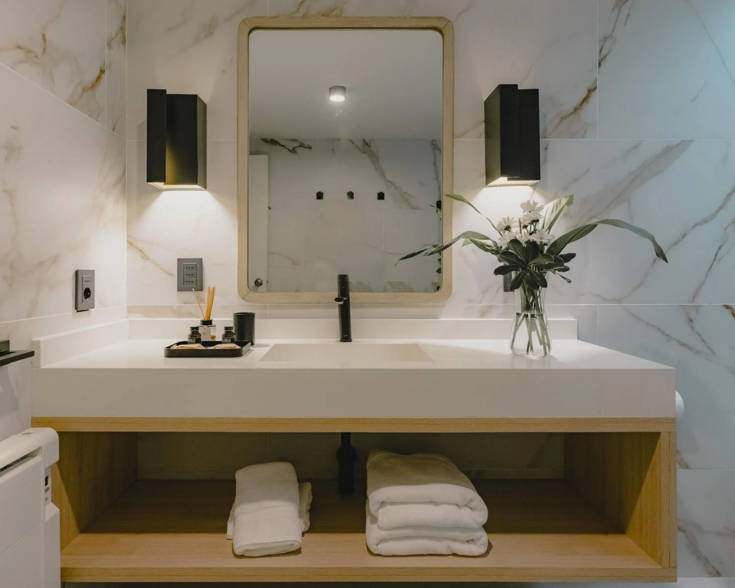 Bathroom in Le Bibló