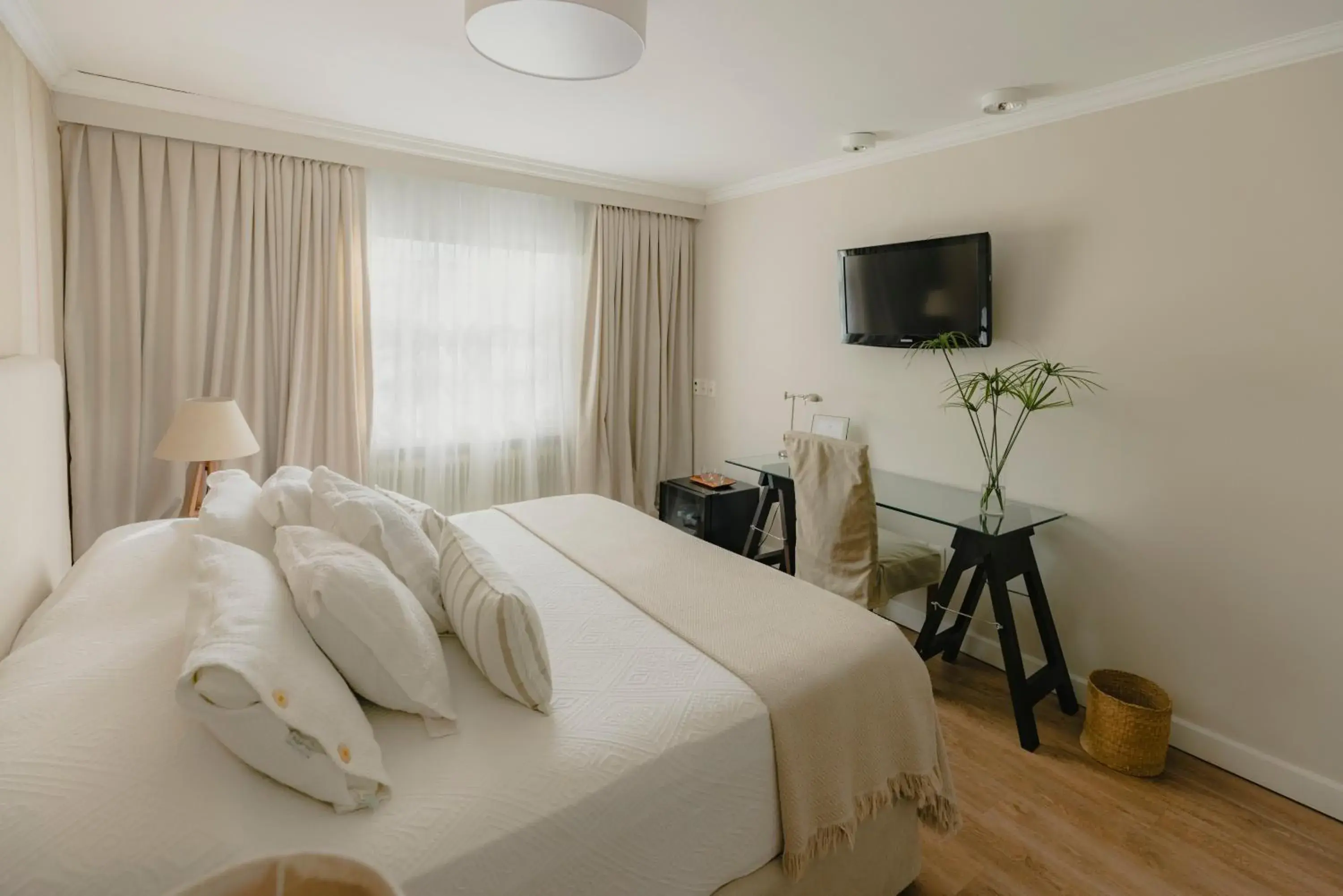 Superior Twin Room in Le Bibló Superior Twin Room in Le Bibló