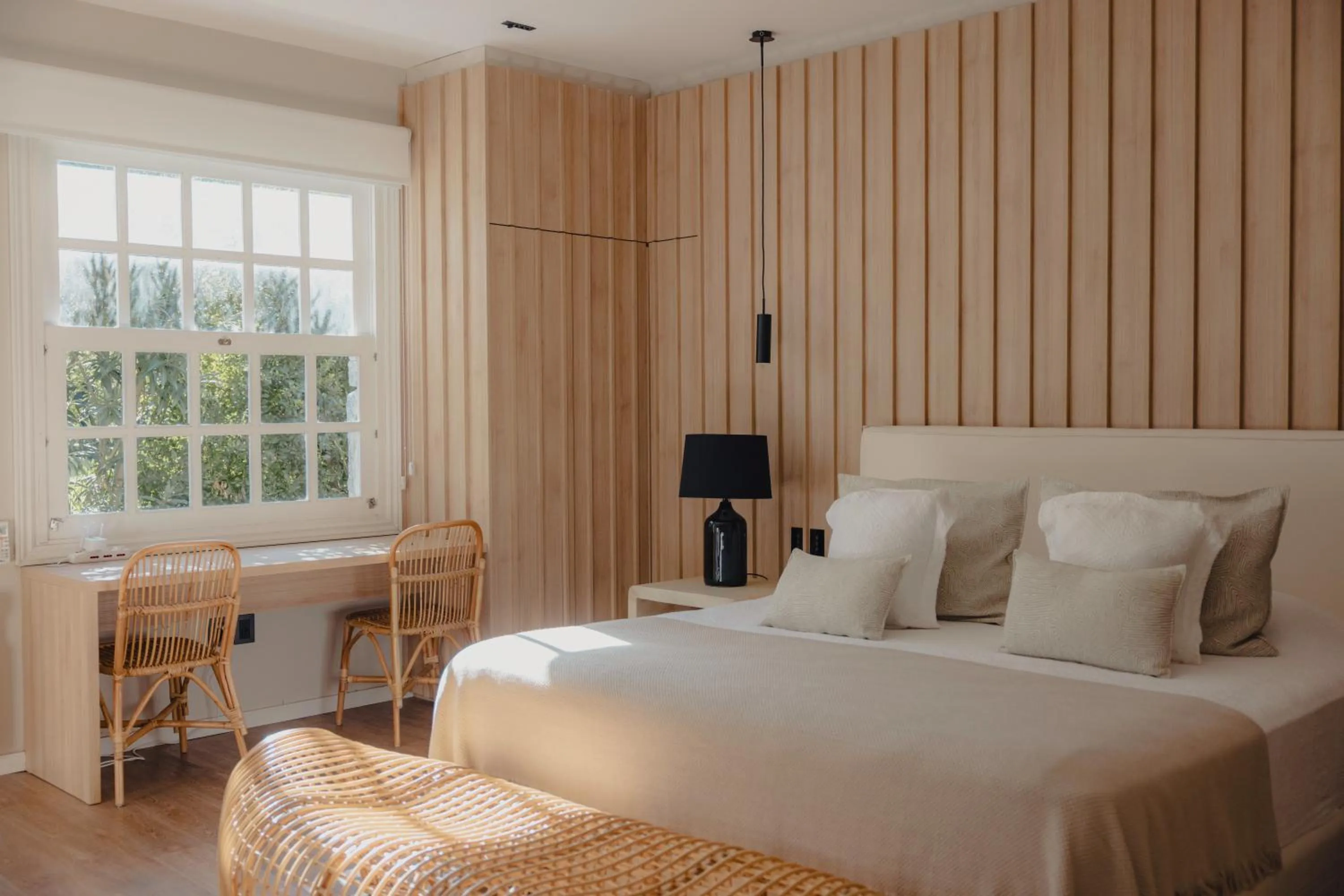 Photo of the whole room, Bed in Le Bibló