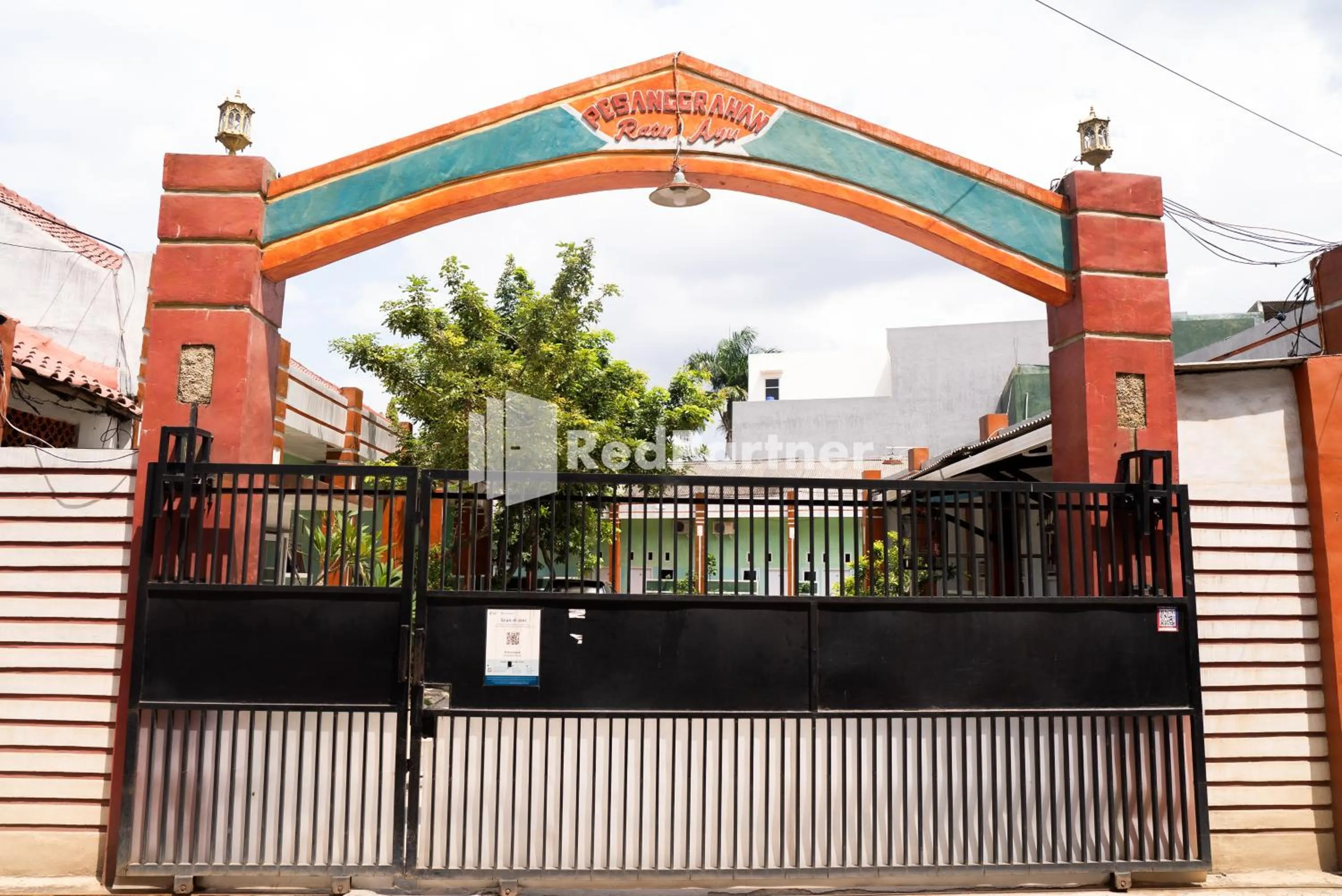 Property building in Hotel Ratu Ayu 2 Lampung Mitra RedDoorz