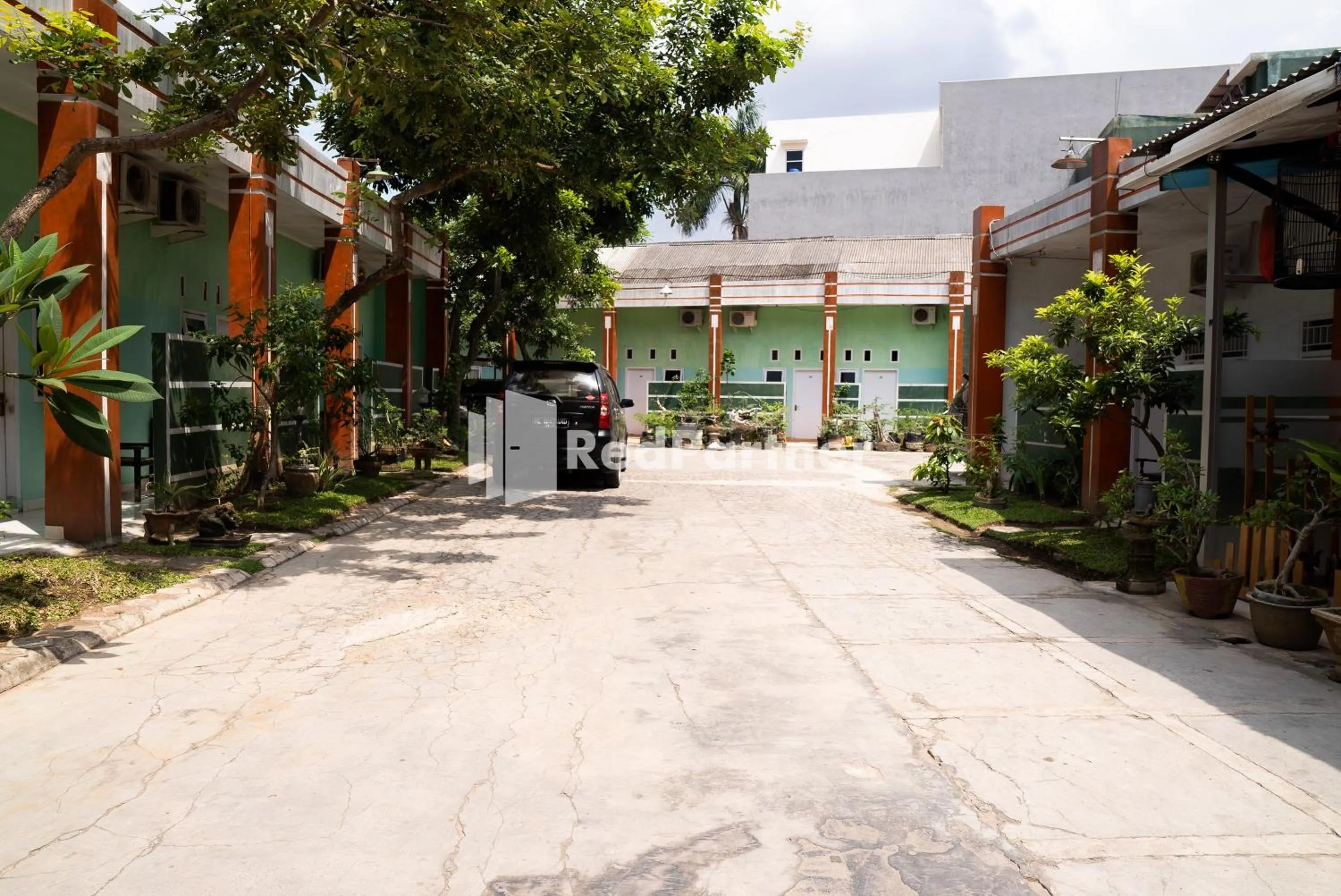 Property building in Hotel Ratu Ayu 2 Lampung Mitra RedDoorz