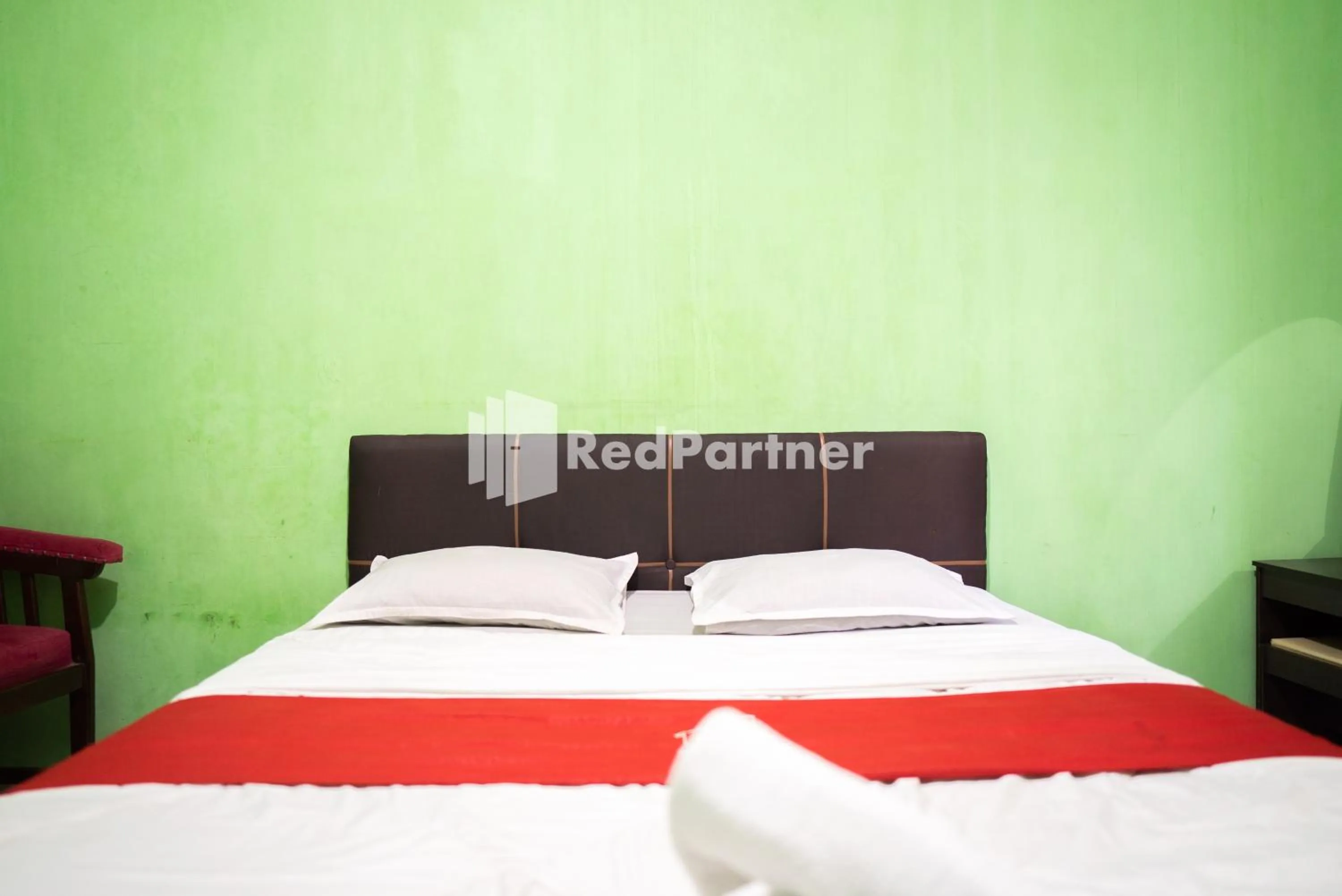 Bedroom in Hotel Ratu Ayu 2 Lampung Mitra RedDoorz