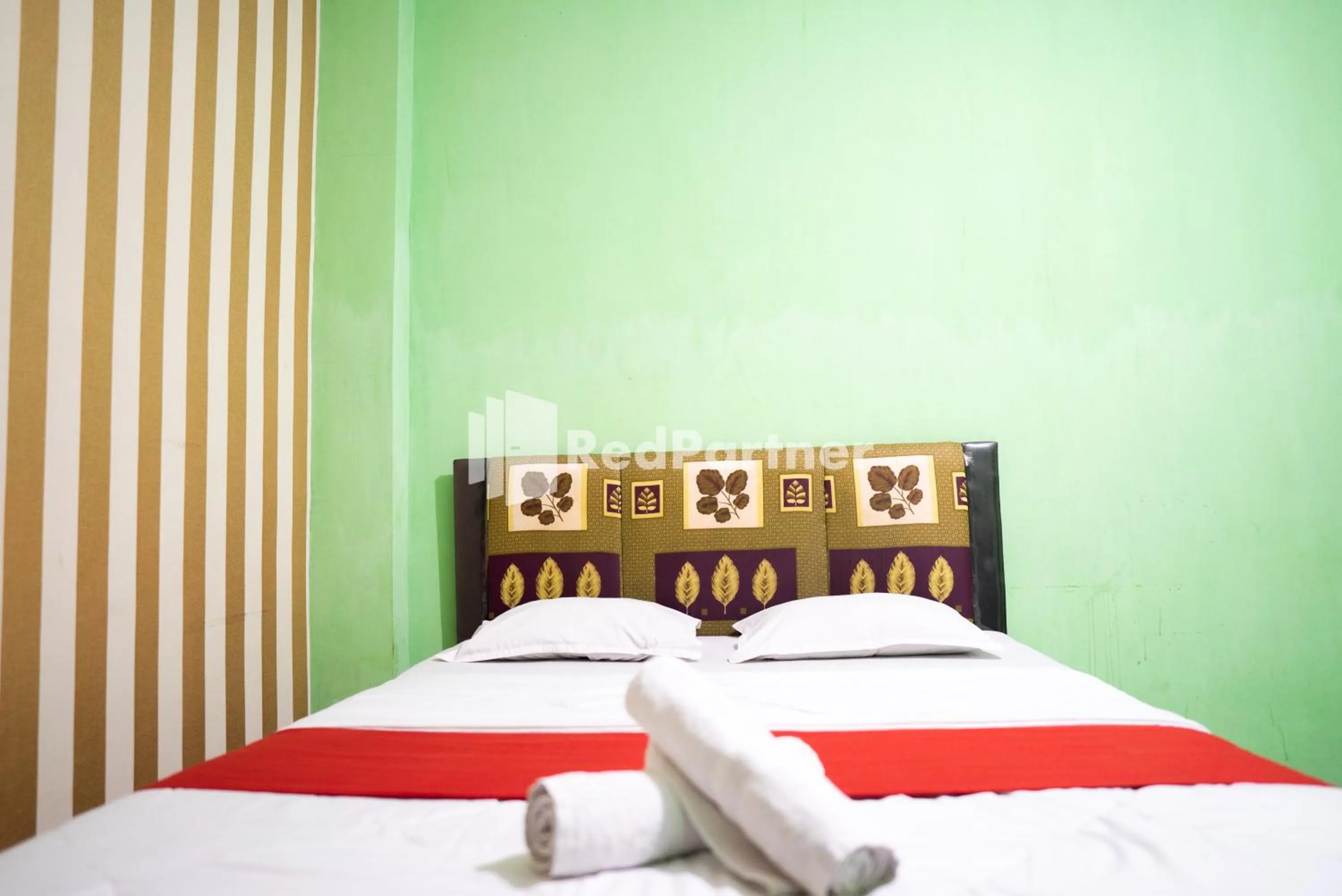 Bedroom in Hotel Ratu Ayu 2 Lampung Mitra RedDoorz