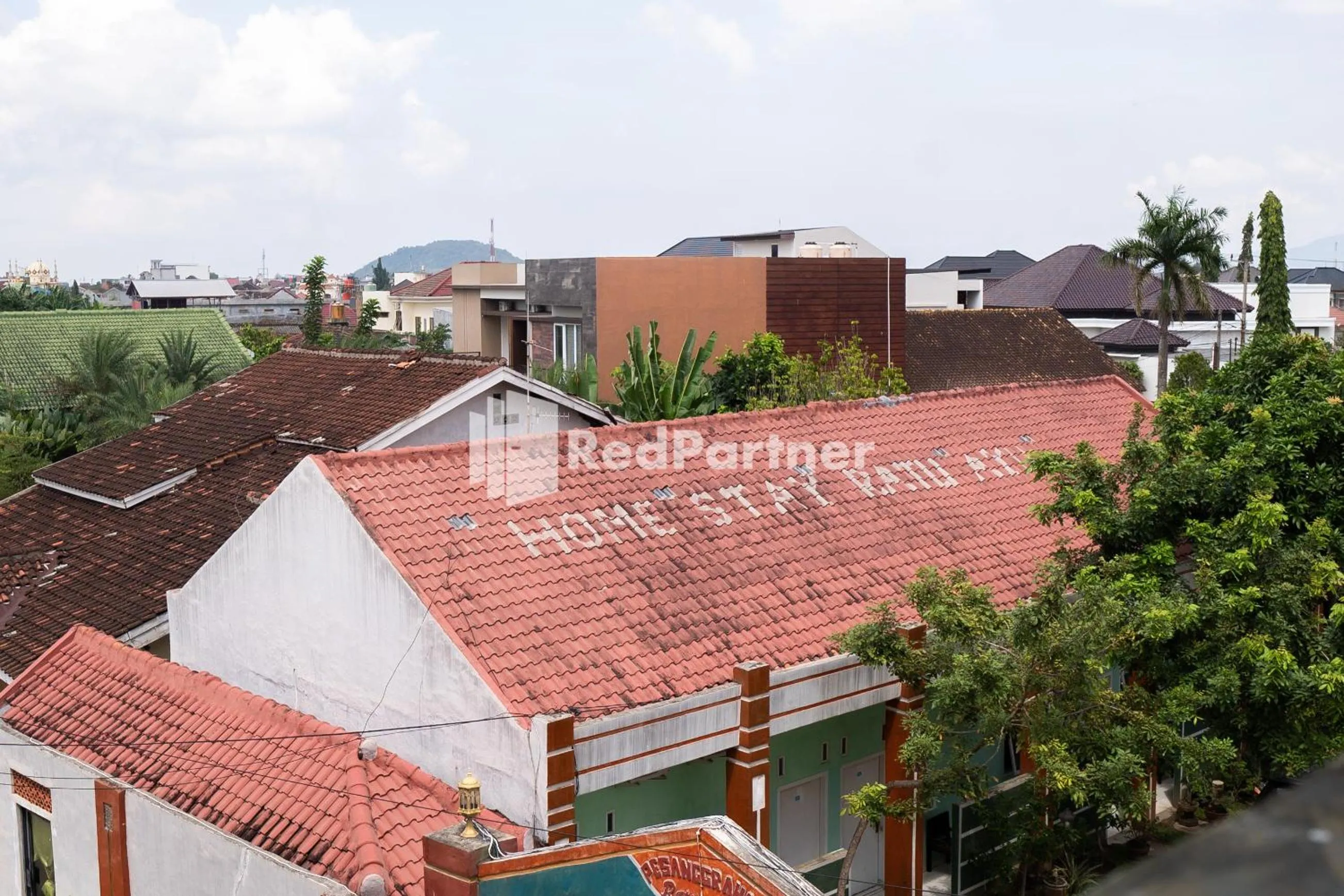 Property building in Hotel Ratu Ayu 2 Lampung Mitra RedDoorz