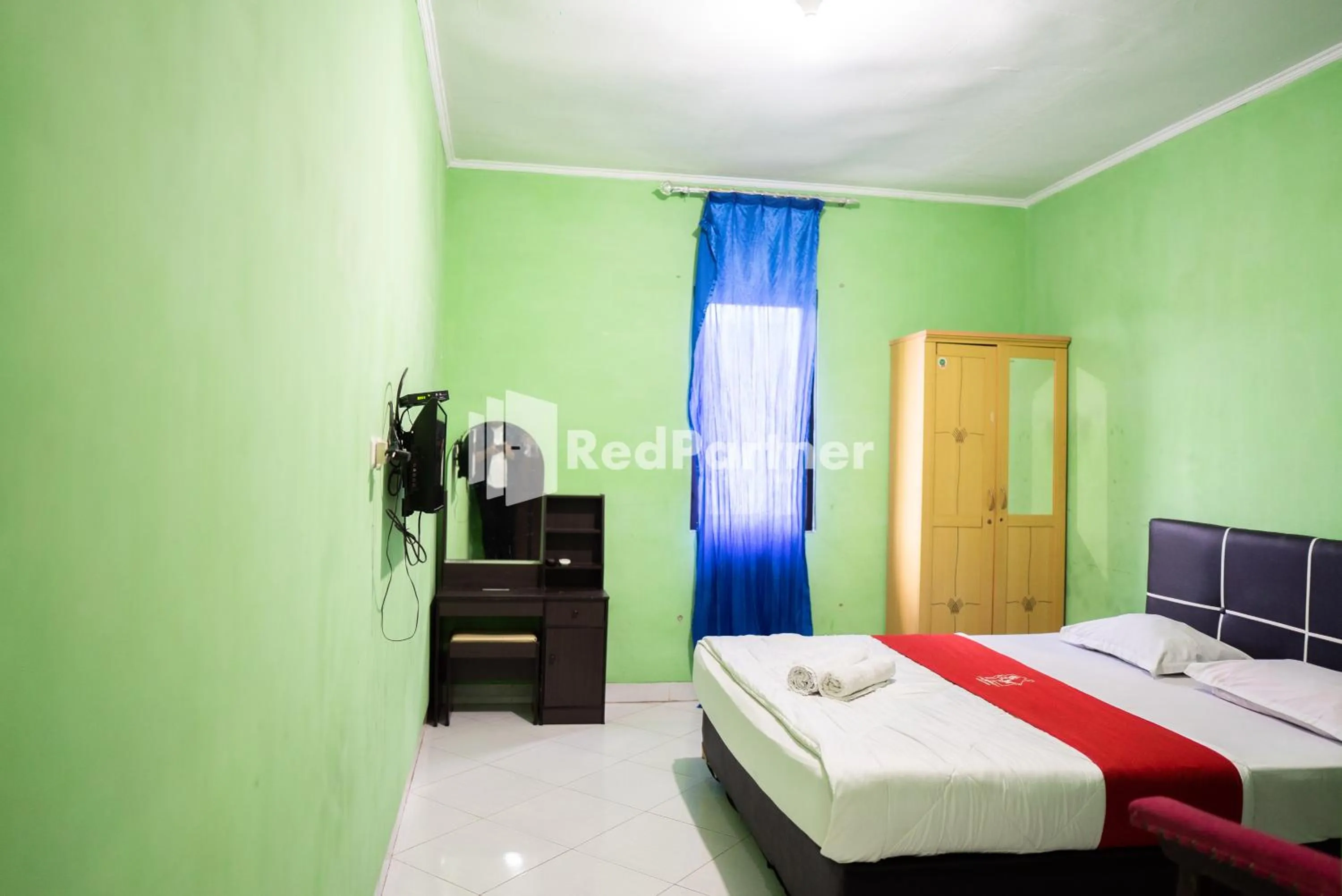 Bedroom in Hotel Ratu Ayu 2 Lampung Mitra RedDoorz