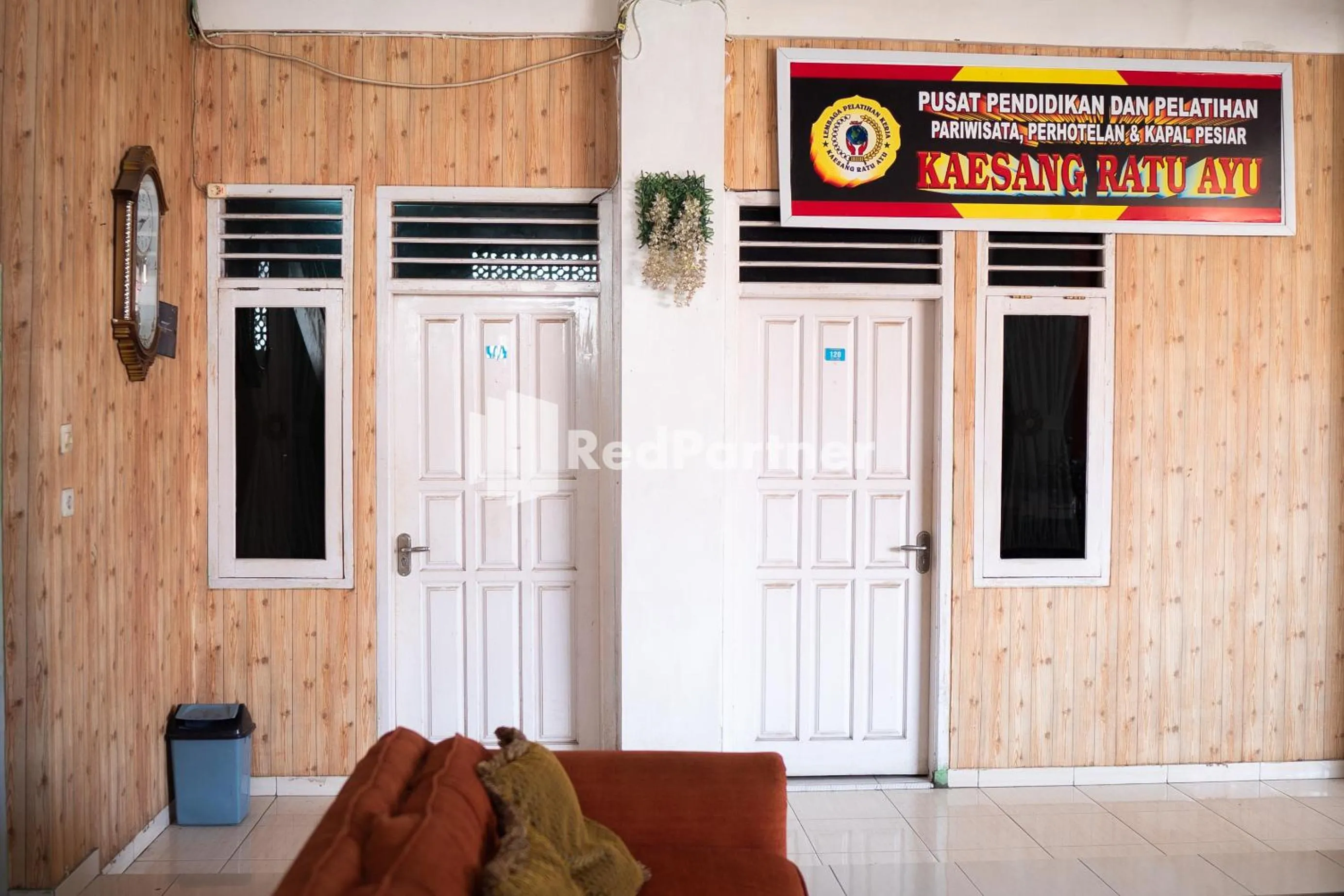 Property building in Hotel Ratu Ayu 2 Lampung Mitra RedDoorz