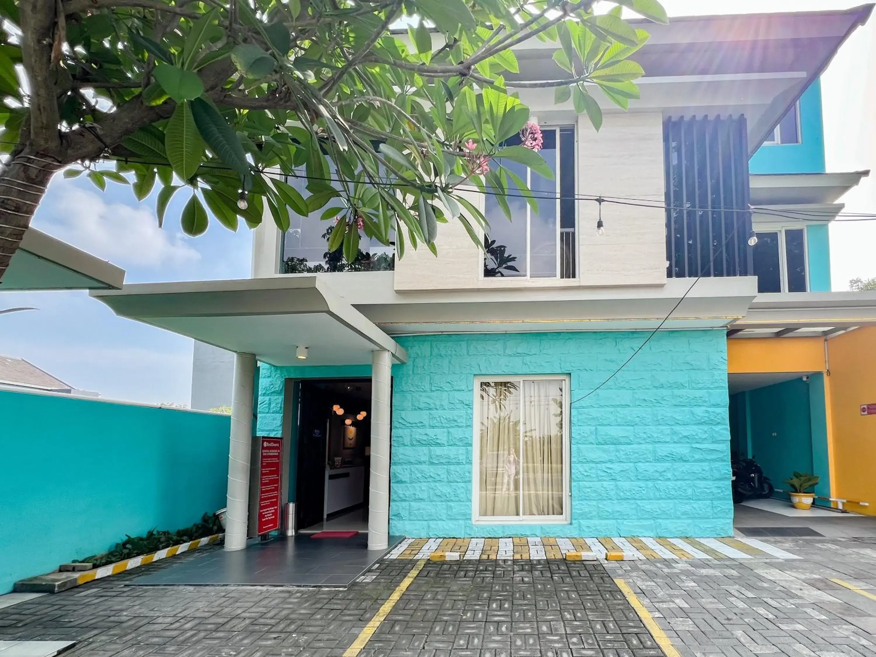 Property building in Sans Stay Bukit Palma Citraland Property building in Sans Stay Bukit Palma Citraland