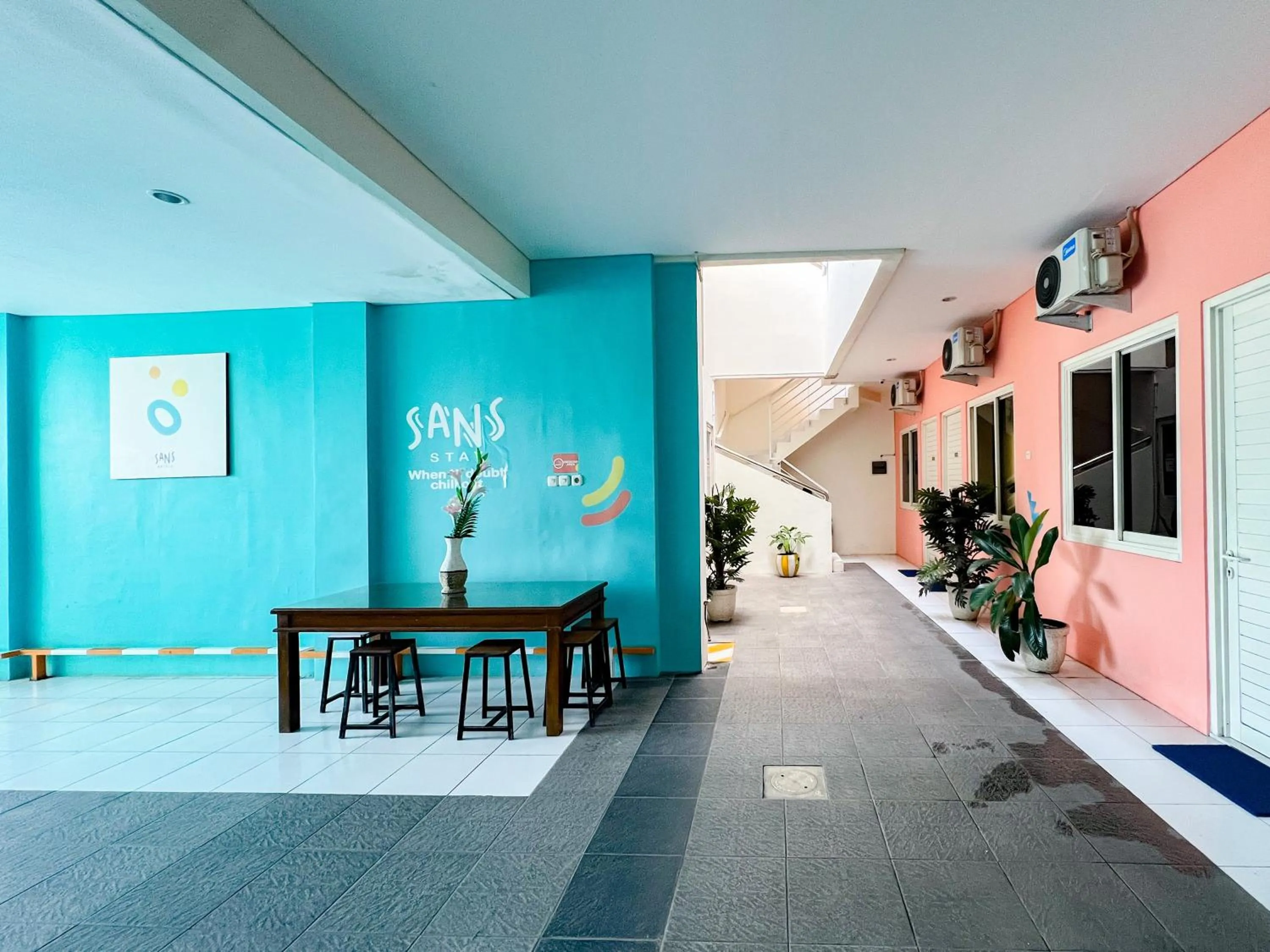 Property building in Sans Stay Bukit Palma Citraland