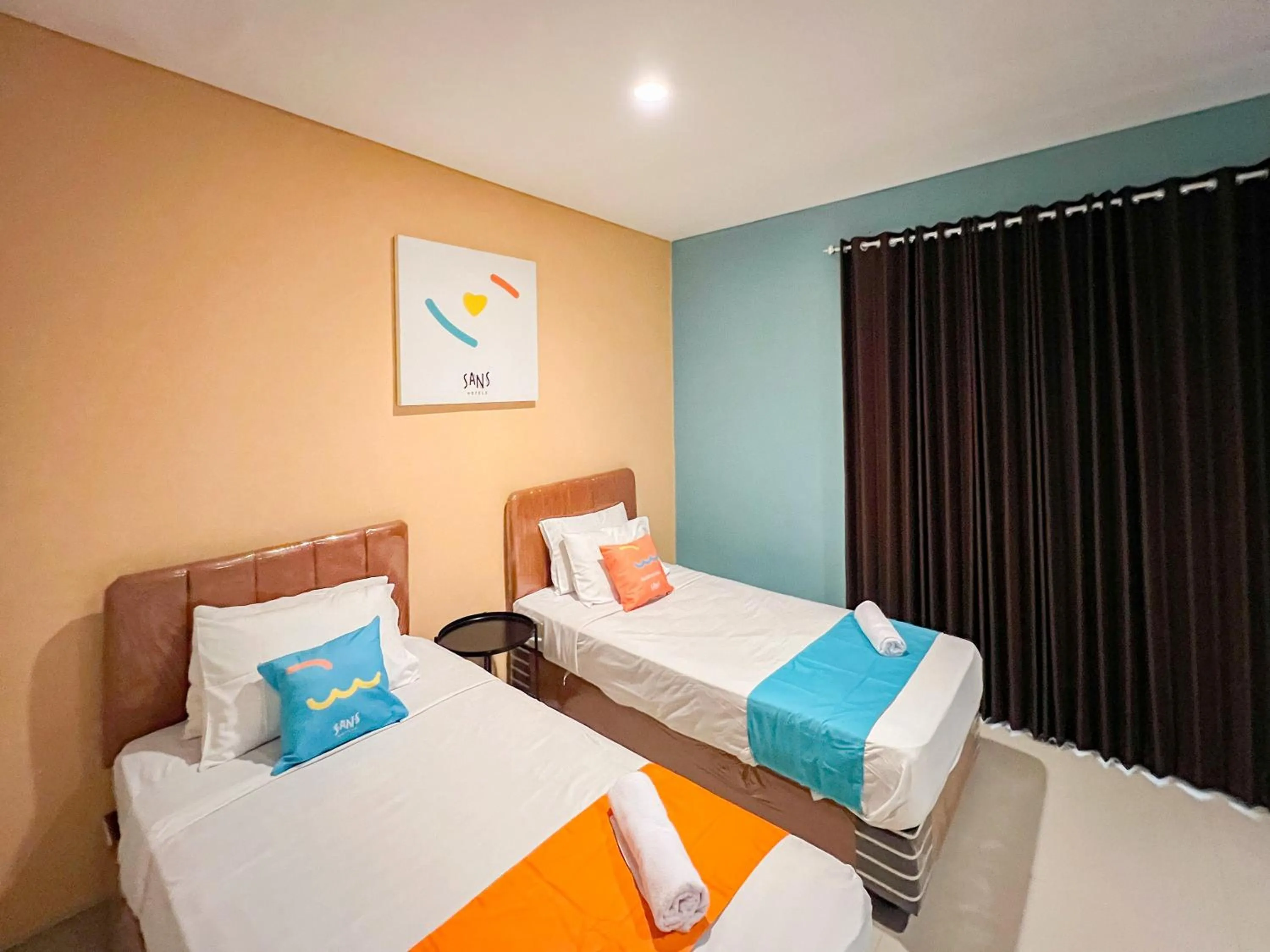 Bedroom, Bed in Sans Stay Bukit Palma Citraland