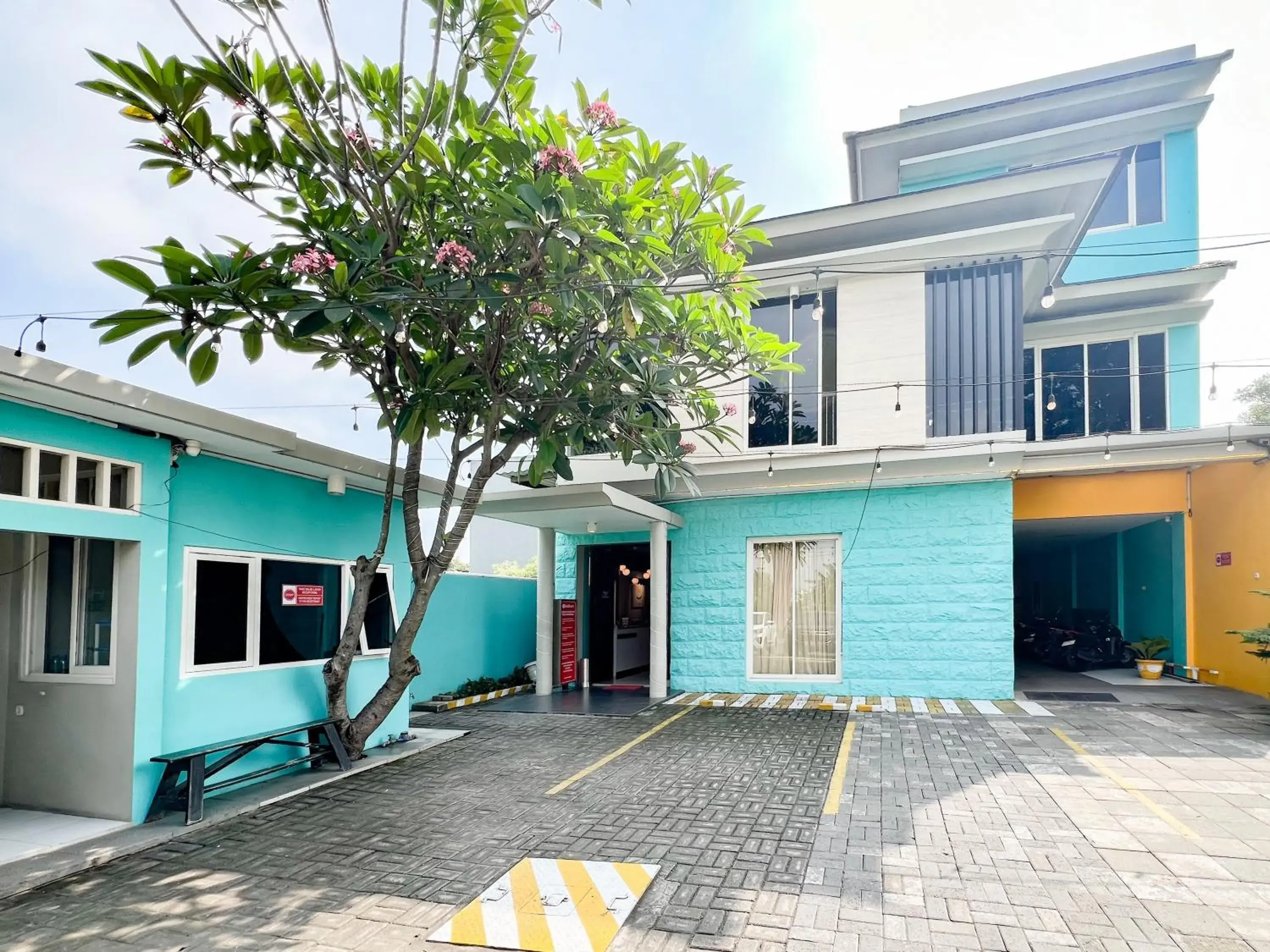 Property building in Sans Stay Bukit Palma Citraland Property building in Sans Stay Bukit Palma Citraland