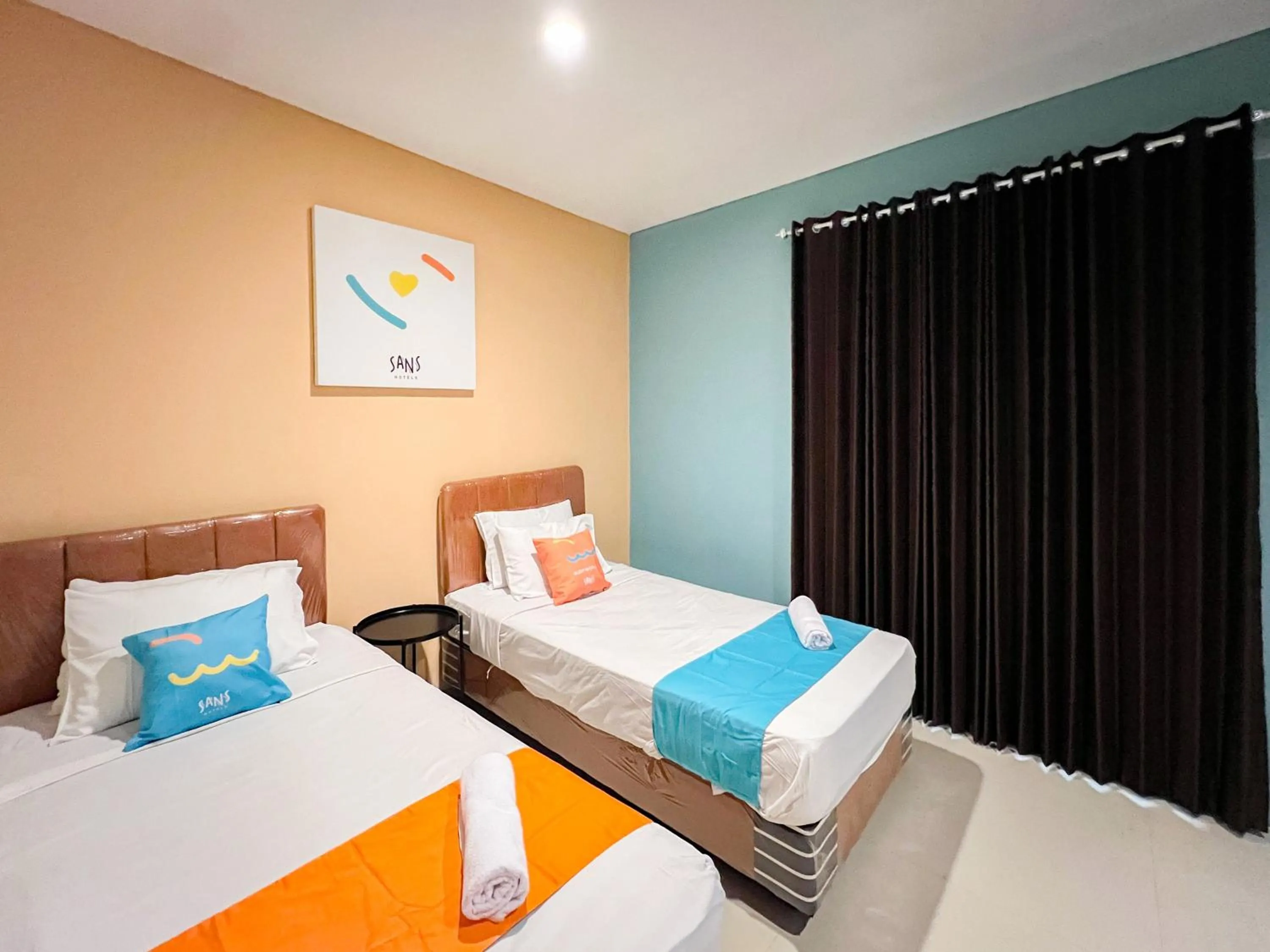 Bedroom, Bed in Sans Stay Bukit Palma Citraland