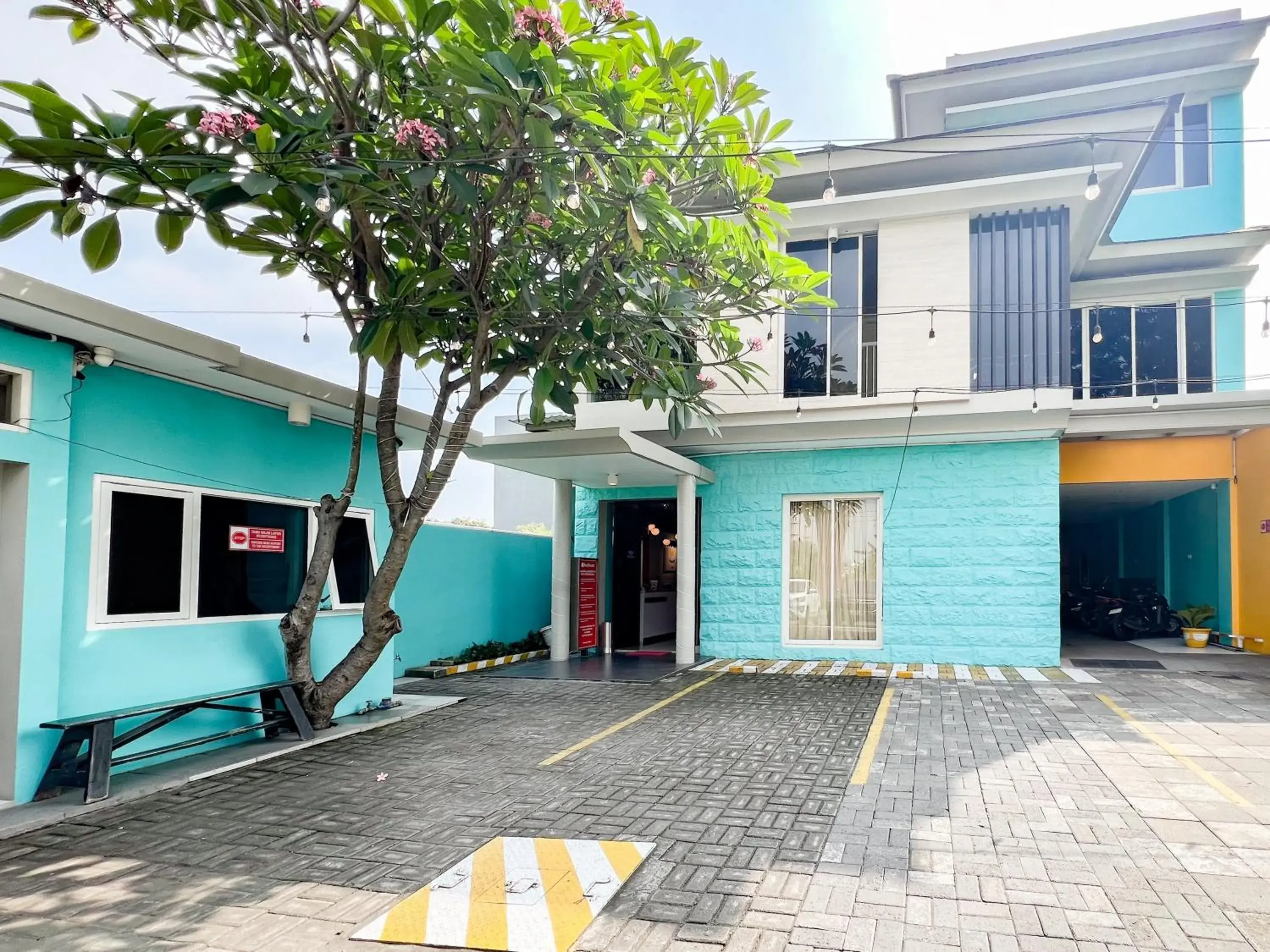 Property building in Sans Stay Bukit Palma Citraland Property building in Sans Stay Bukit Palma Citraland