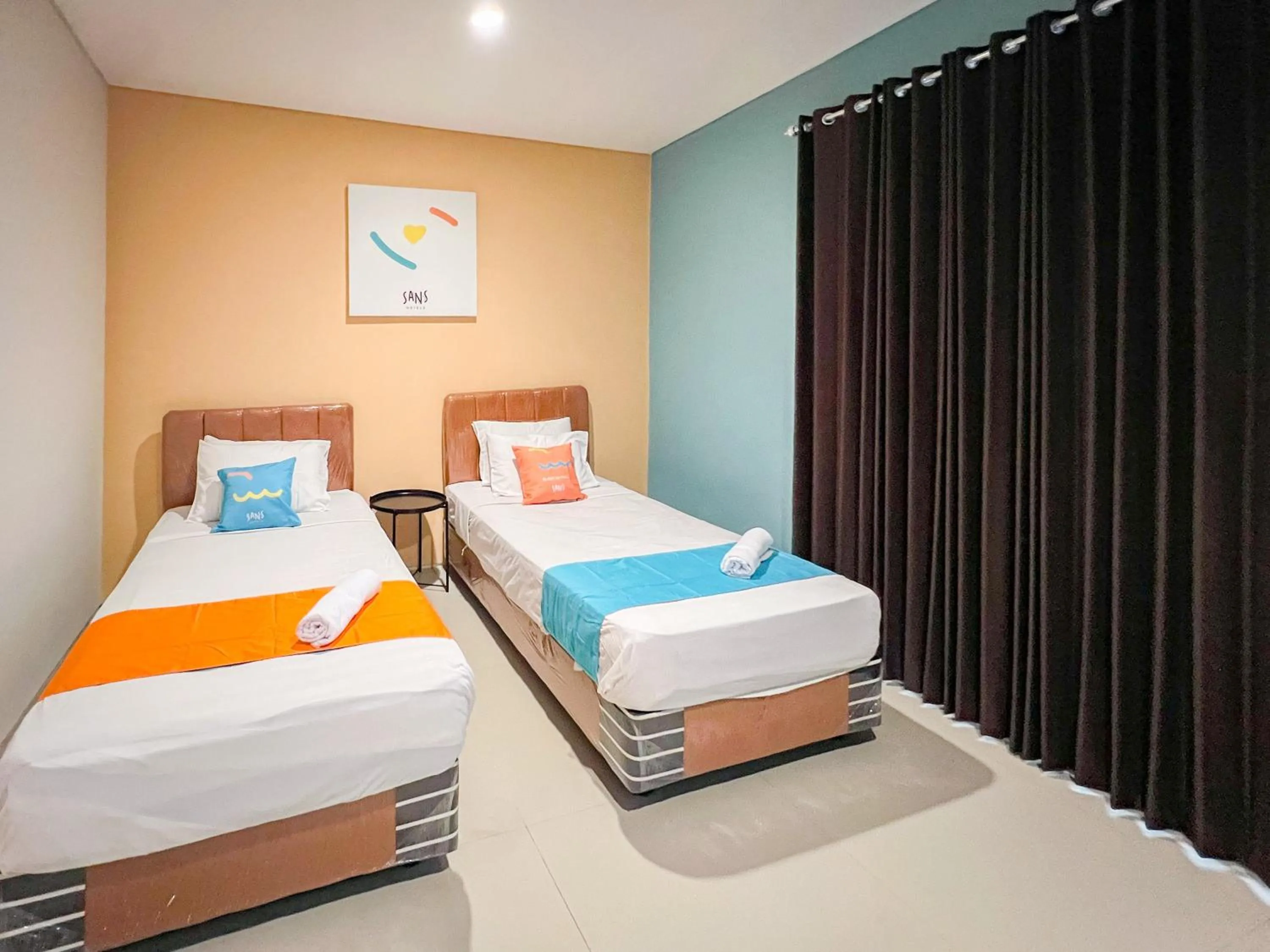 Bedroom, Bed in Sans Stay Bukit Palma Citraland