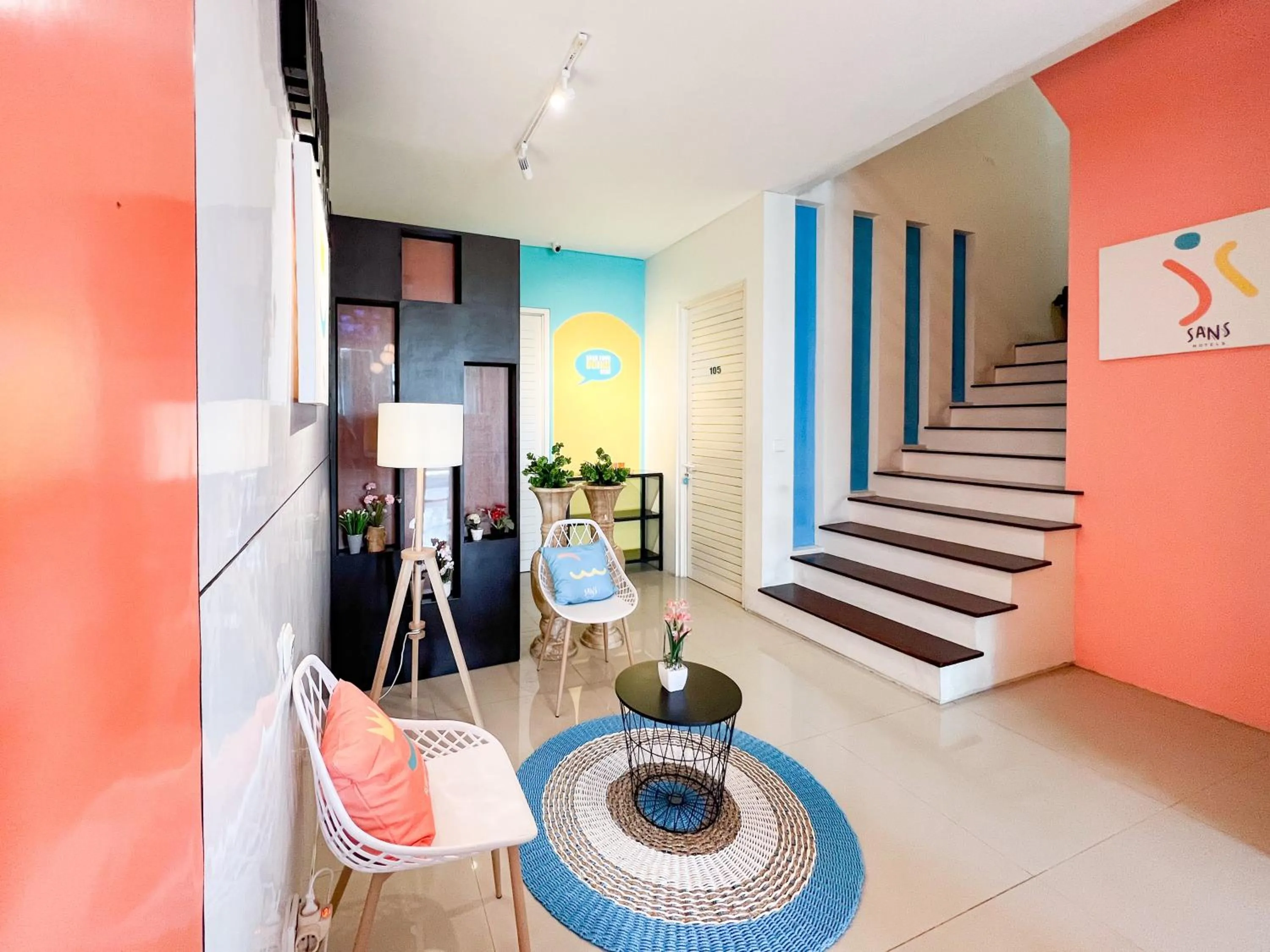 Property building in Sans Stay Bukit Palma Citraland