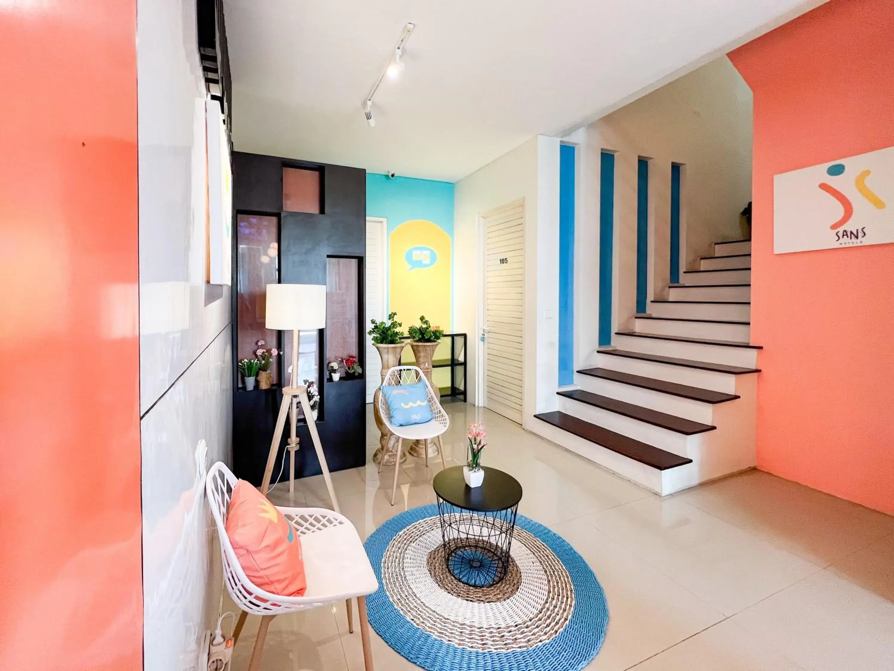 Property building in Sans Stay Bukit Palma Citraland Property building in Sans Stay Bukit Palma Citraland