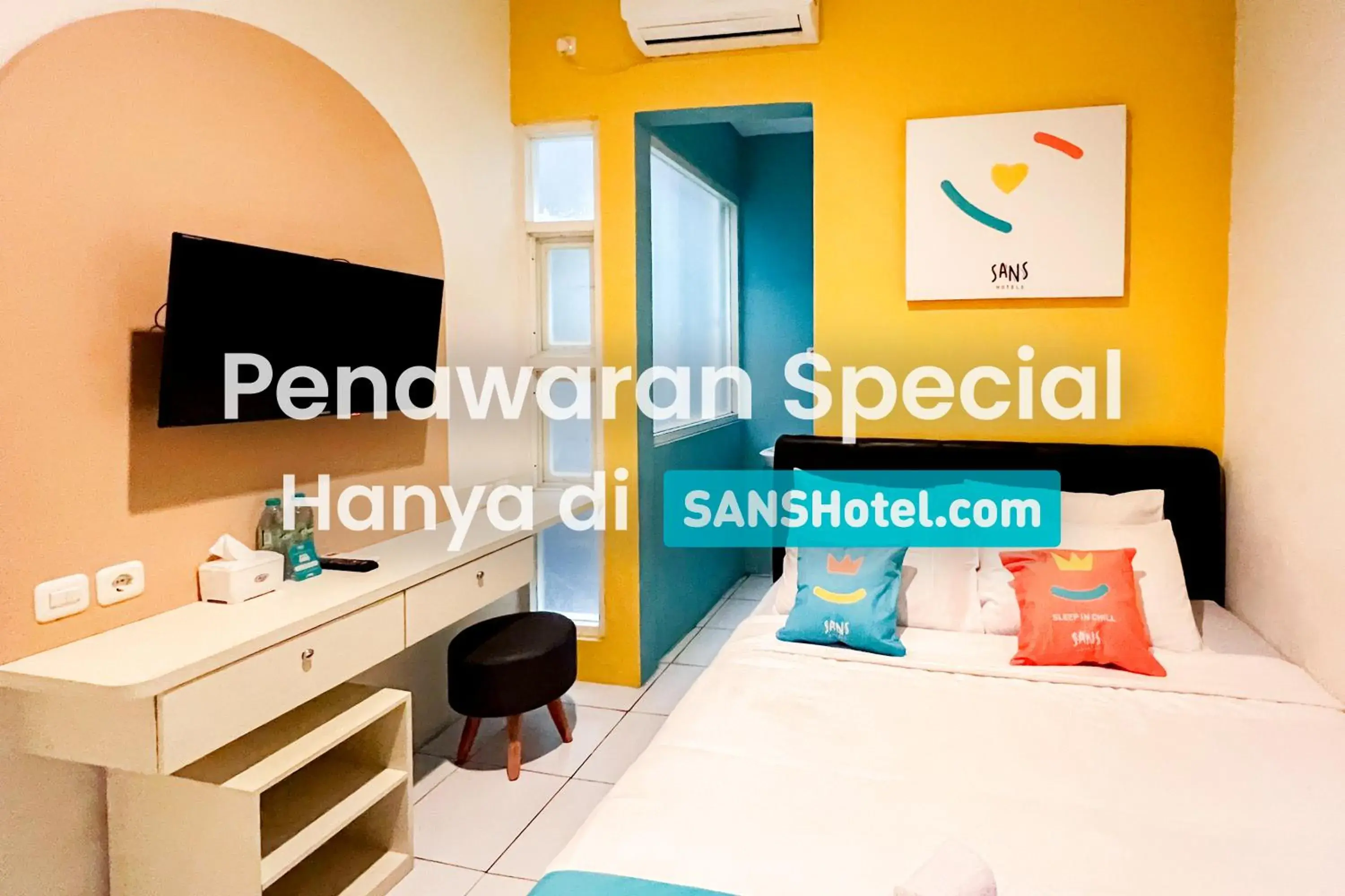 Bedroom, Bed in Sans Stay Bukit Palma Citraland Bedroom, Bed in Sans Stay Bukit Palma Citraland