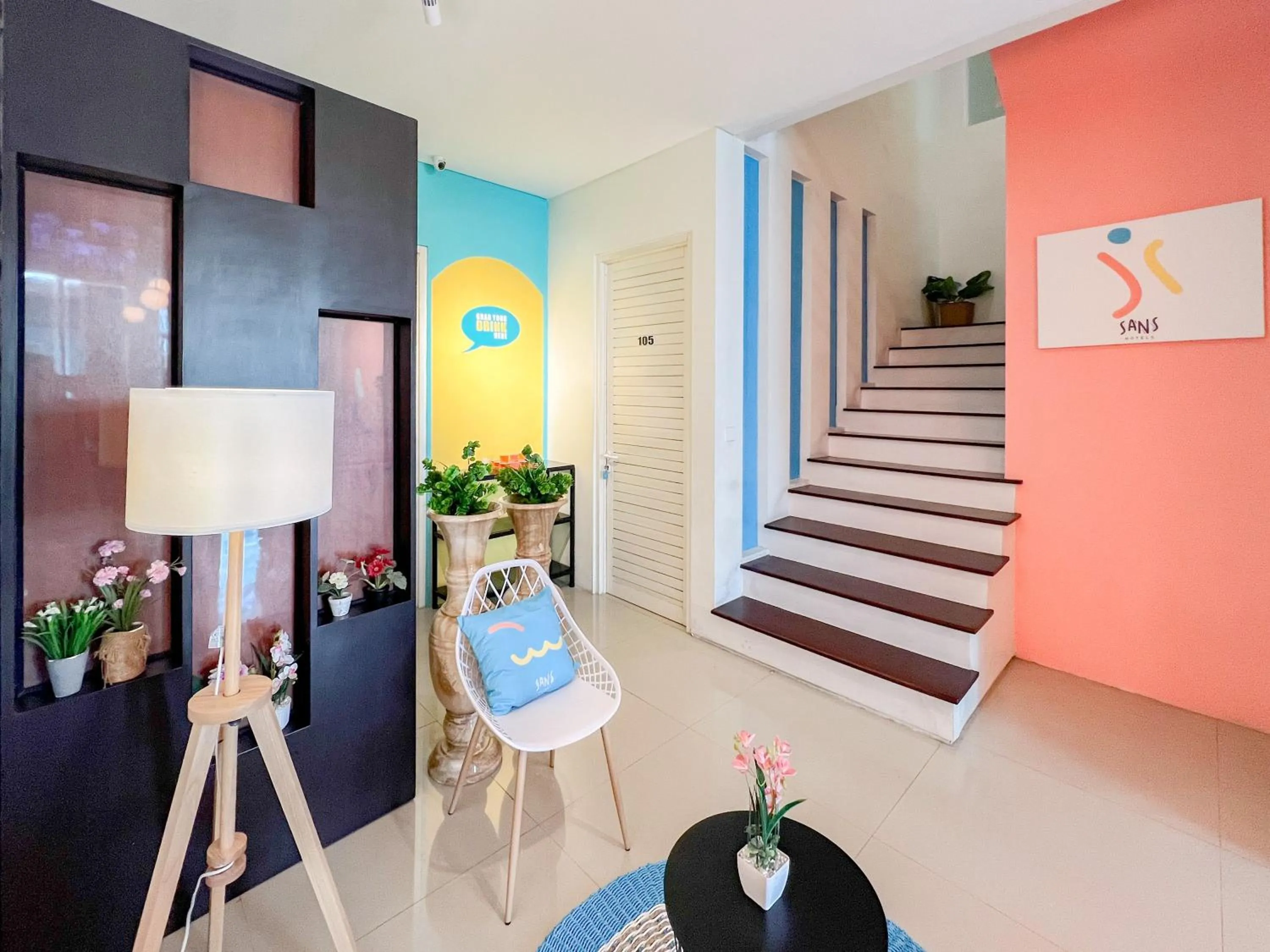 Property building in Sans Stay Bukit Palma Citraland