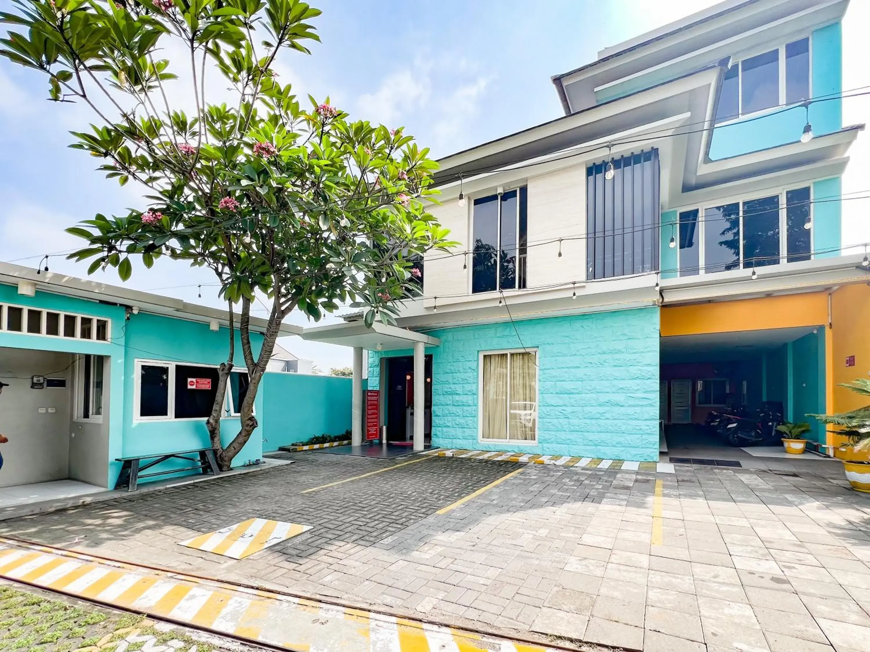 Property building in Sans Stay Bukit Palma Citraland Property building in Sans Stay Bukit Palma Citraland