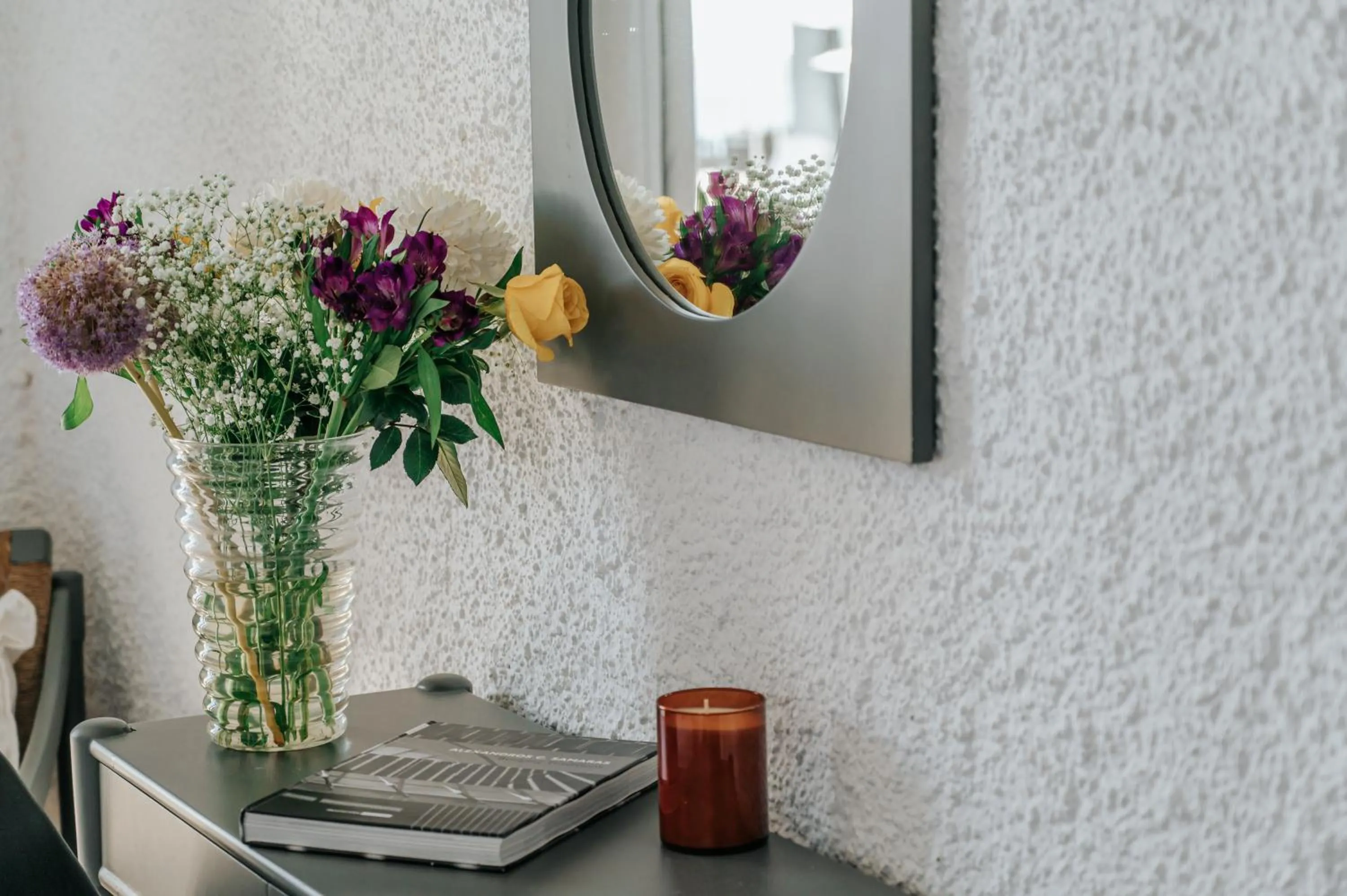 Decorative detail in Apollo Resort