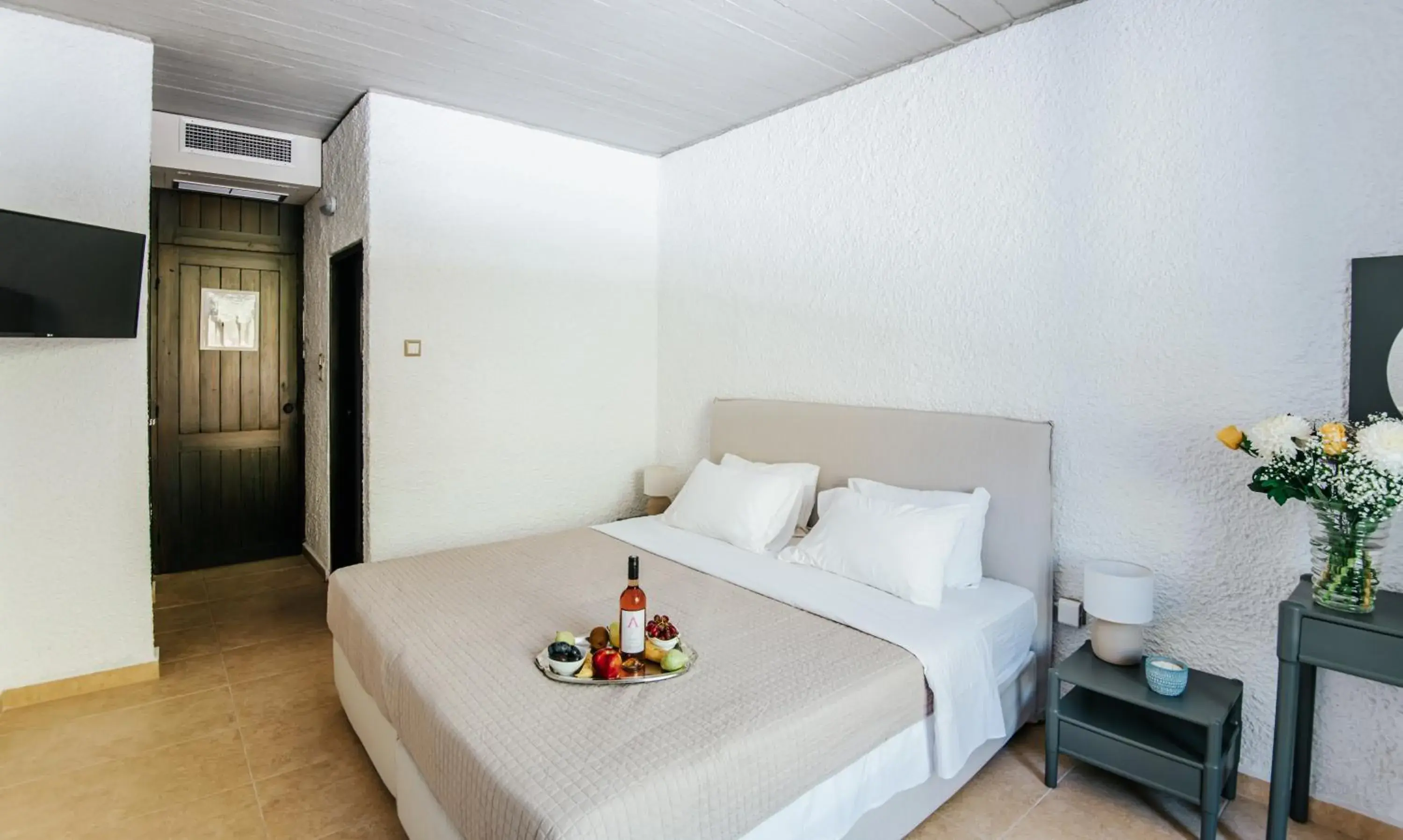 Double or Twin Room with Partial Sea View in Apollo Resort Double or Twin Room with Partial Sea View in Apollo Resort