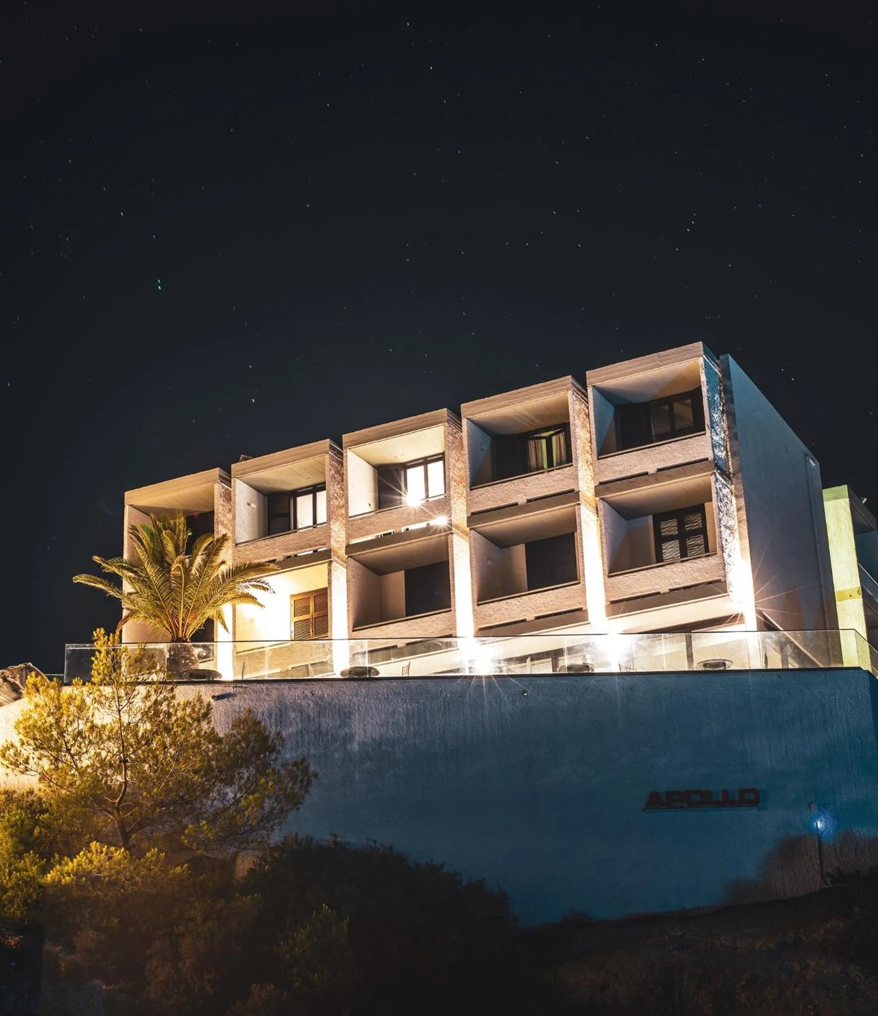 Property building in Apollo Resort