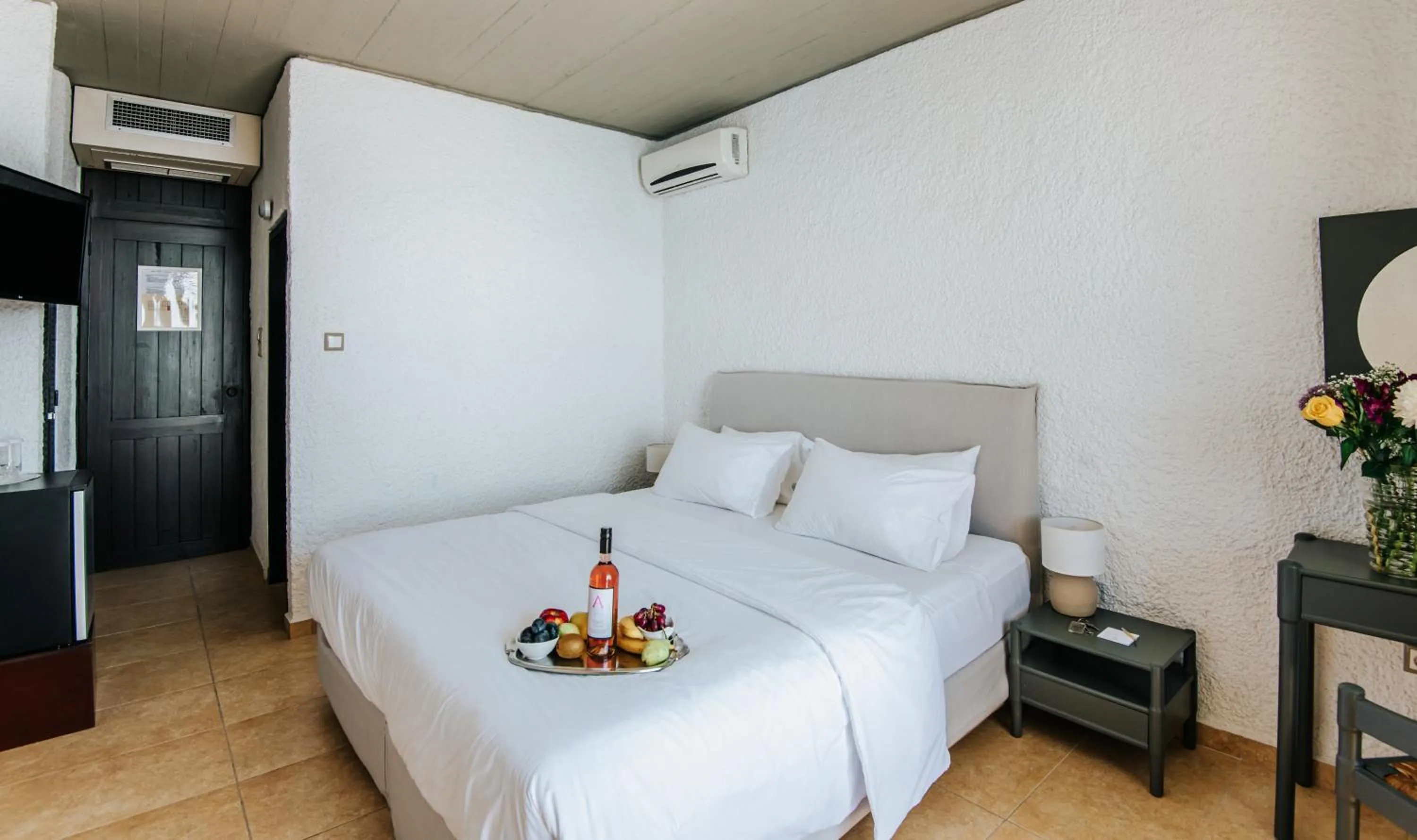 Bed in Apollo Resort