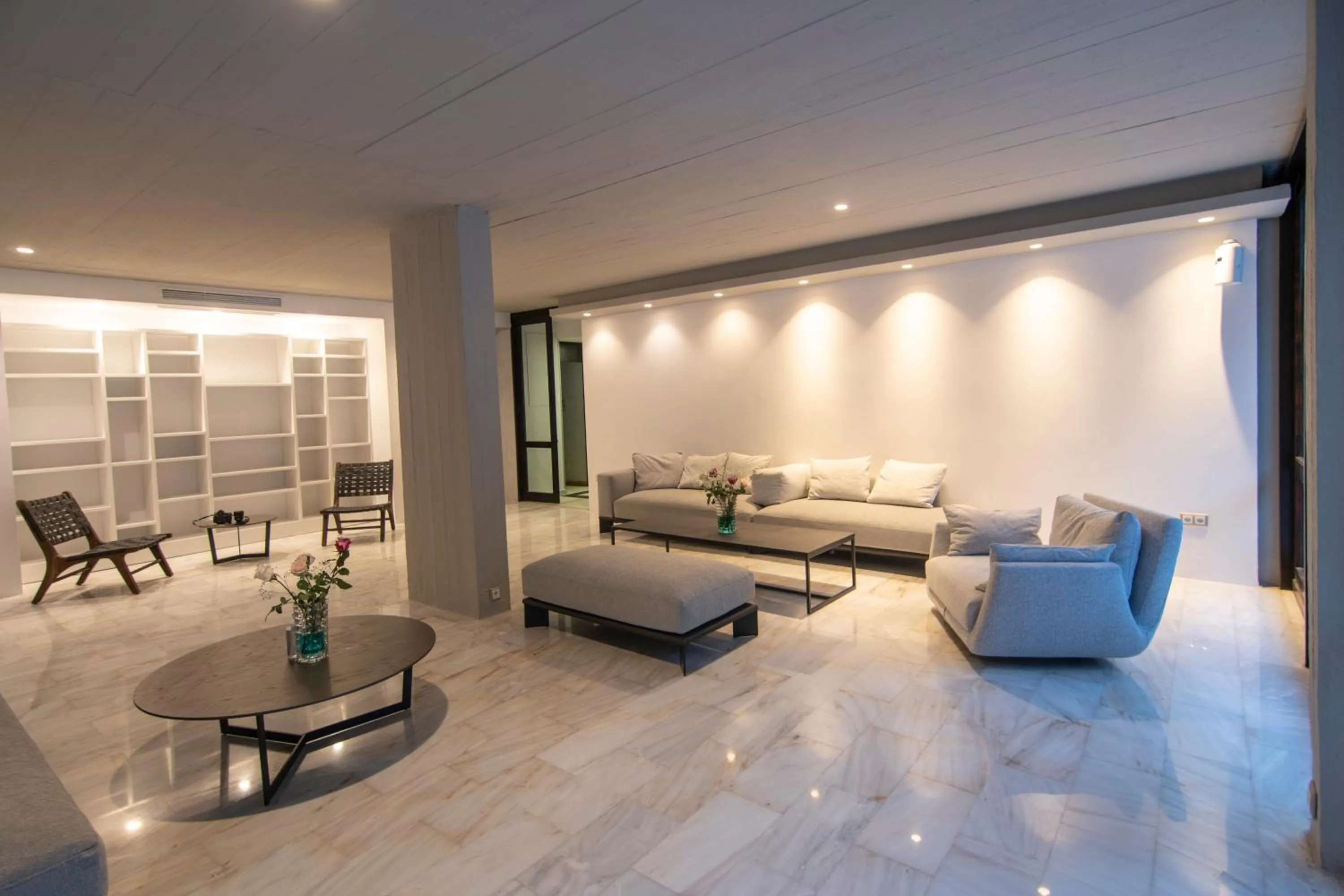 Lobby or reception in Apollo Resort