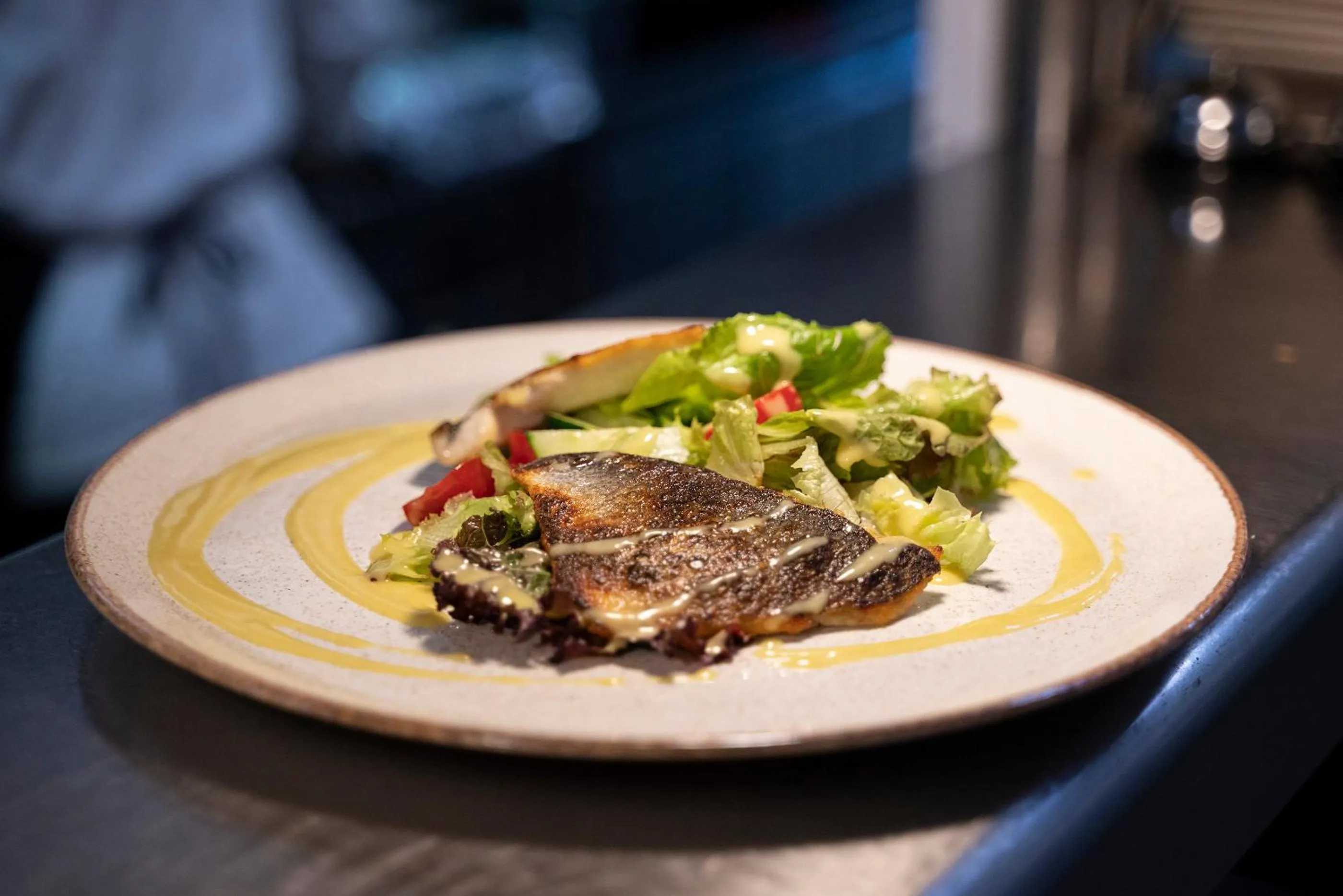 Food and drinks in Mythos Suites Hotel