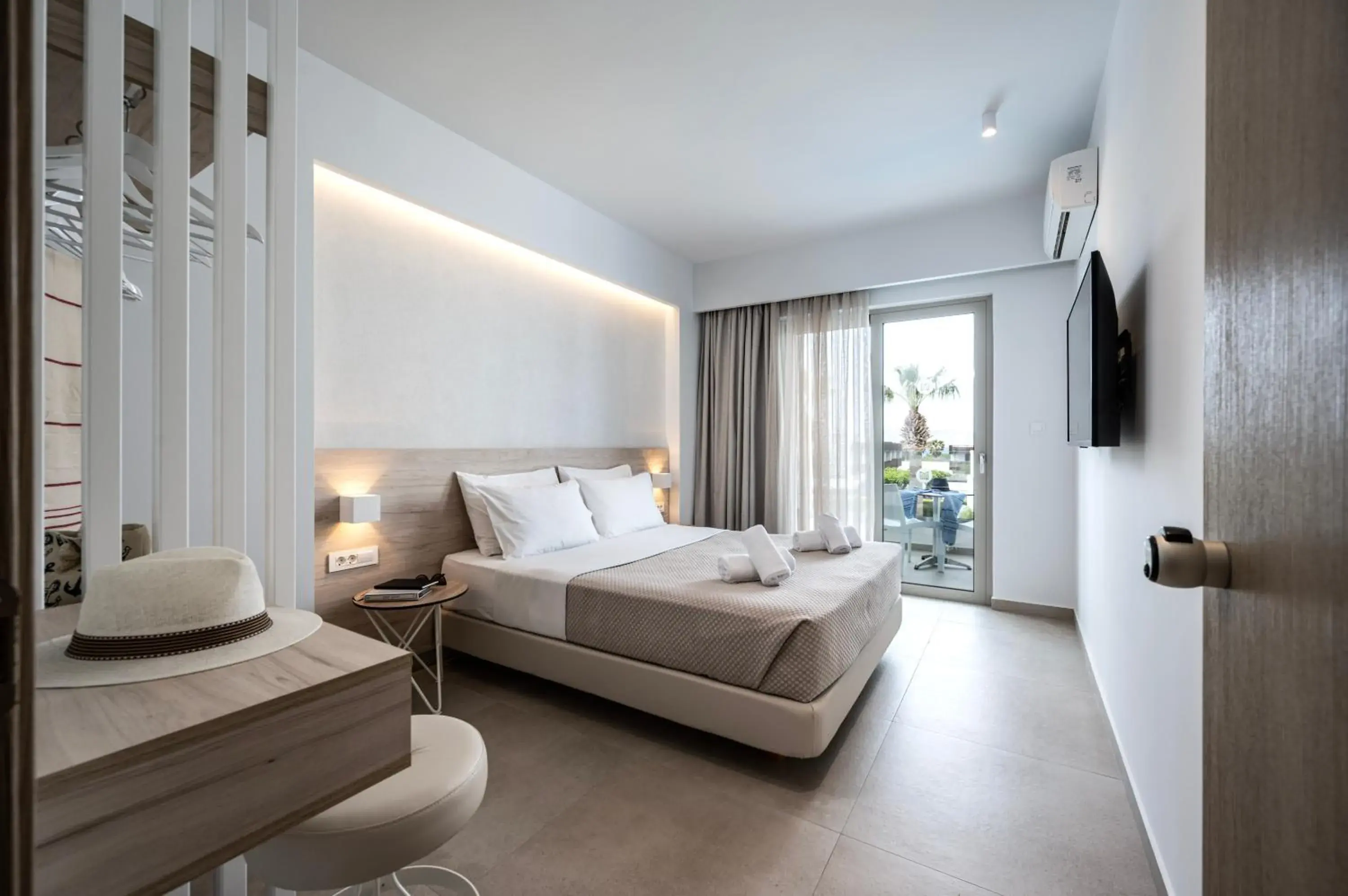 Family Room in Mythos Suites Hotel Family Room in Mythos Suites Hotel