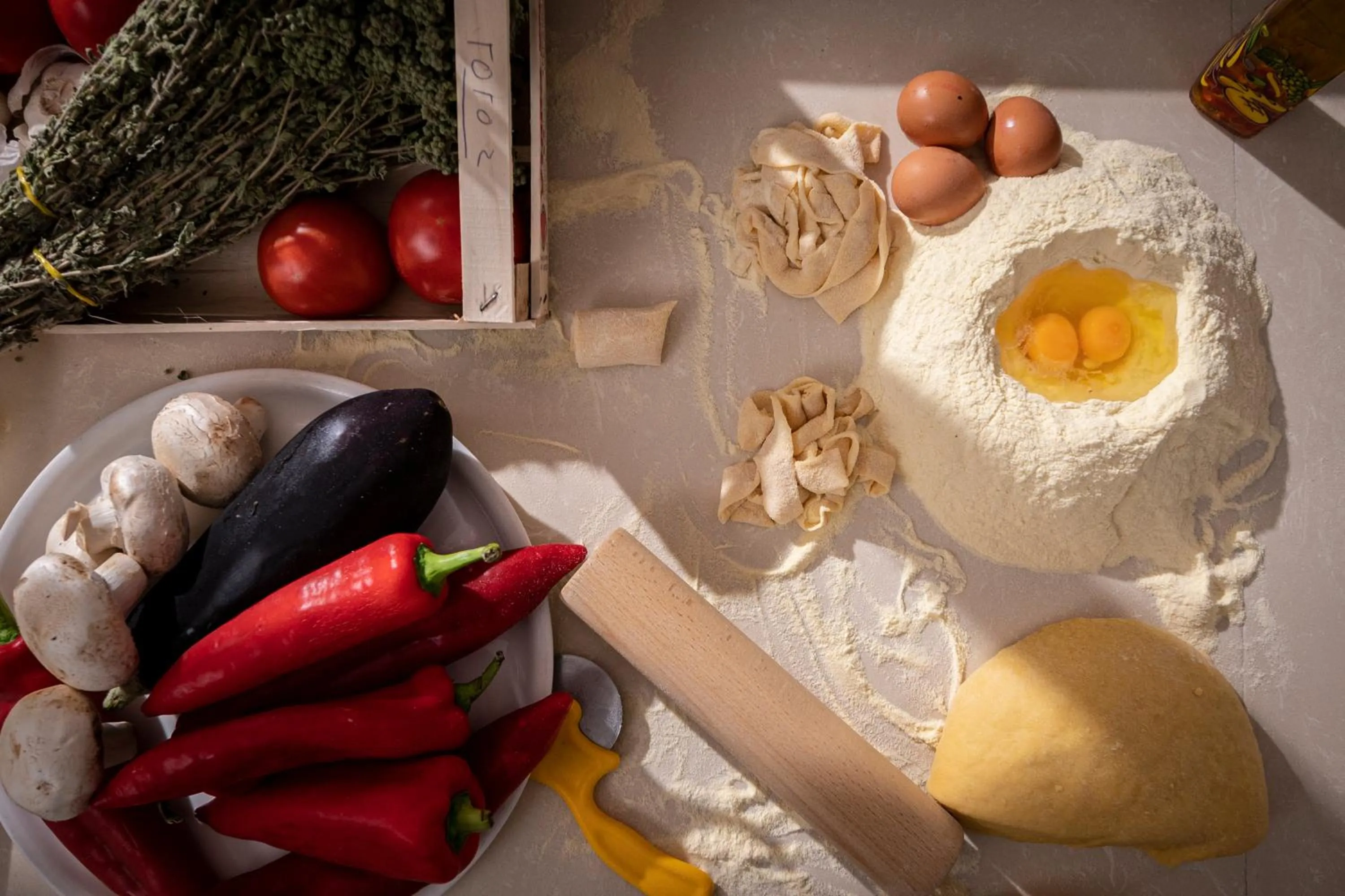 Food and drinks in Mythos Suites Hotel