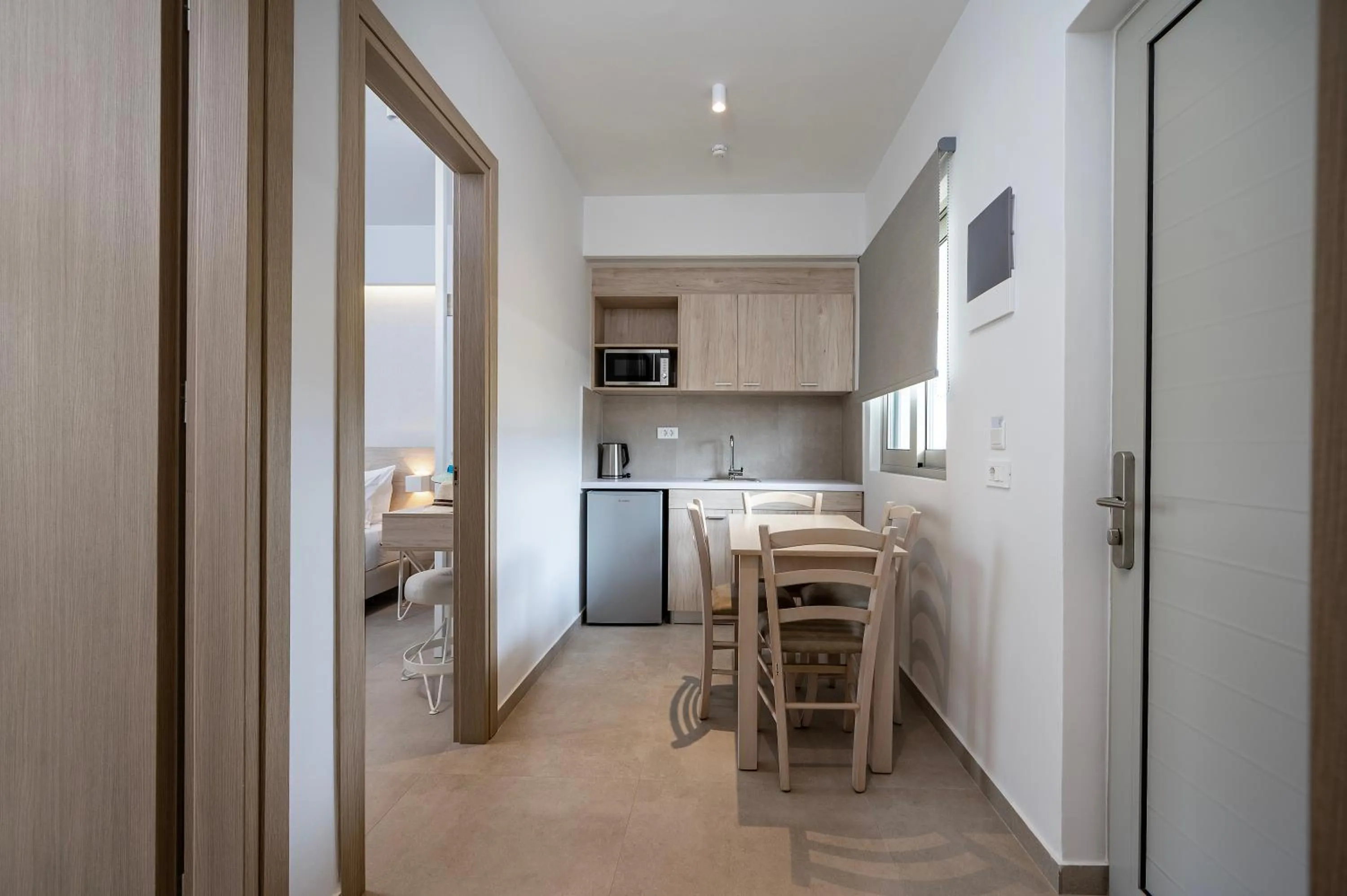 Photo of the whole room in Mythos Suites Hotel