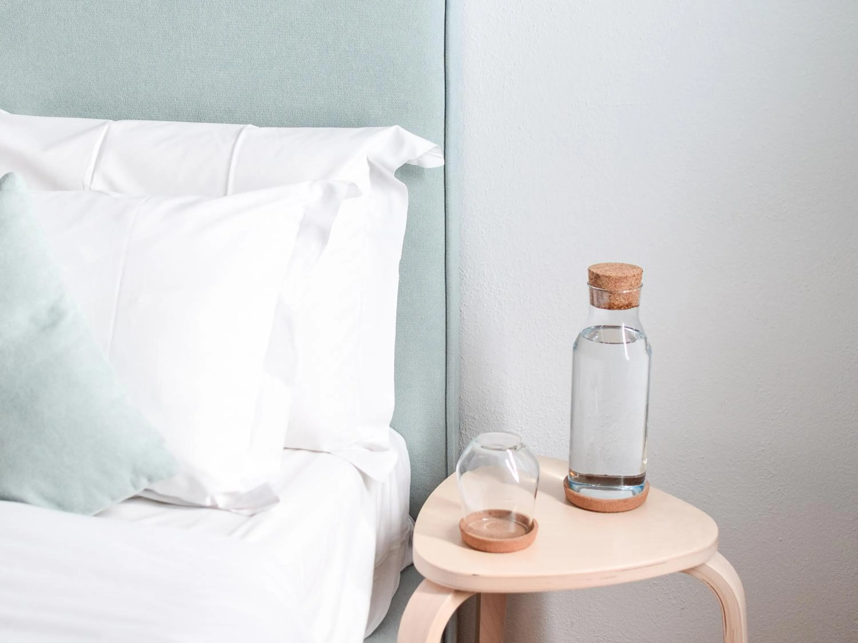 Bedroom, Bed in A Muralha