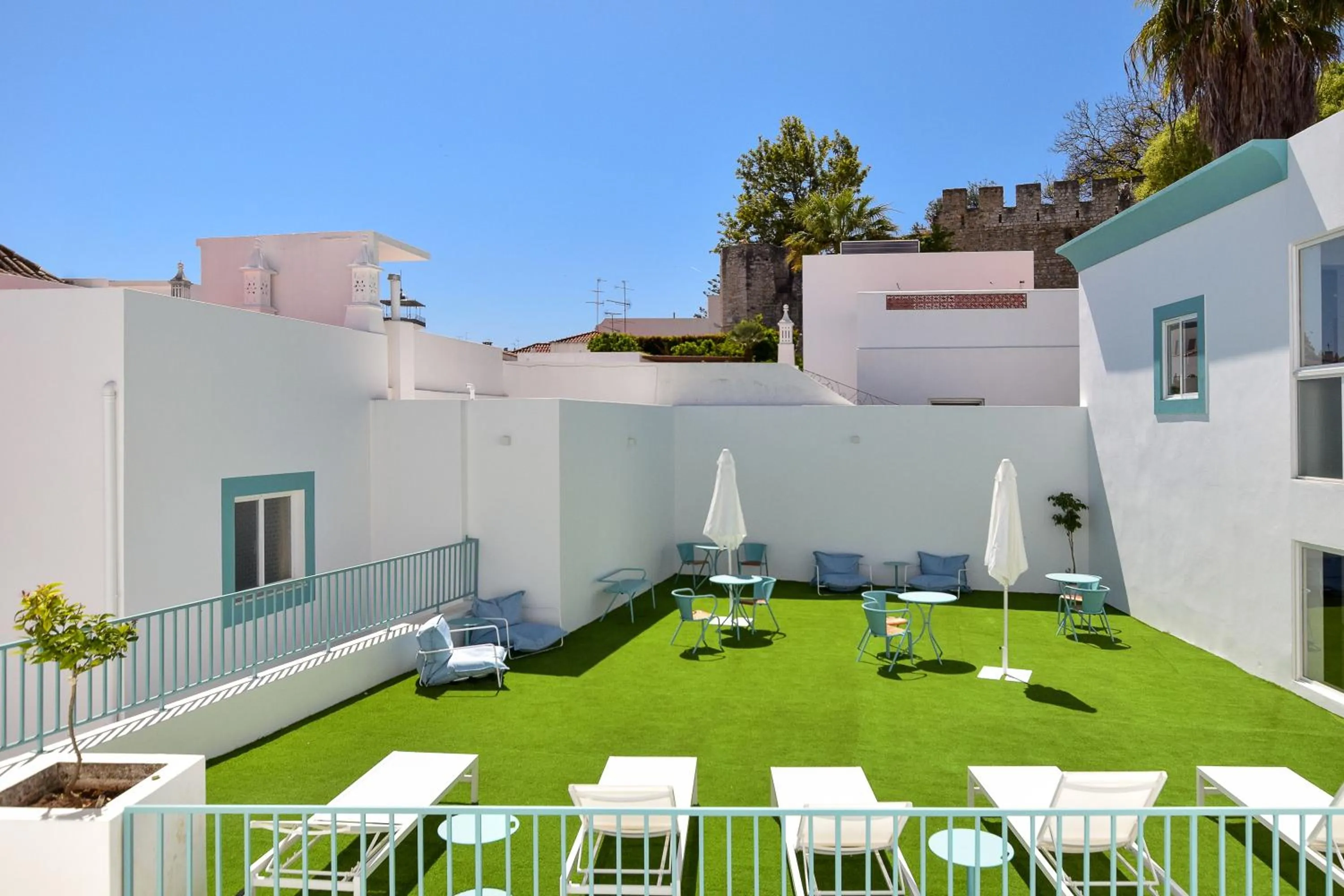 Property building in A Muralha