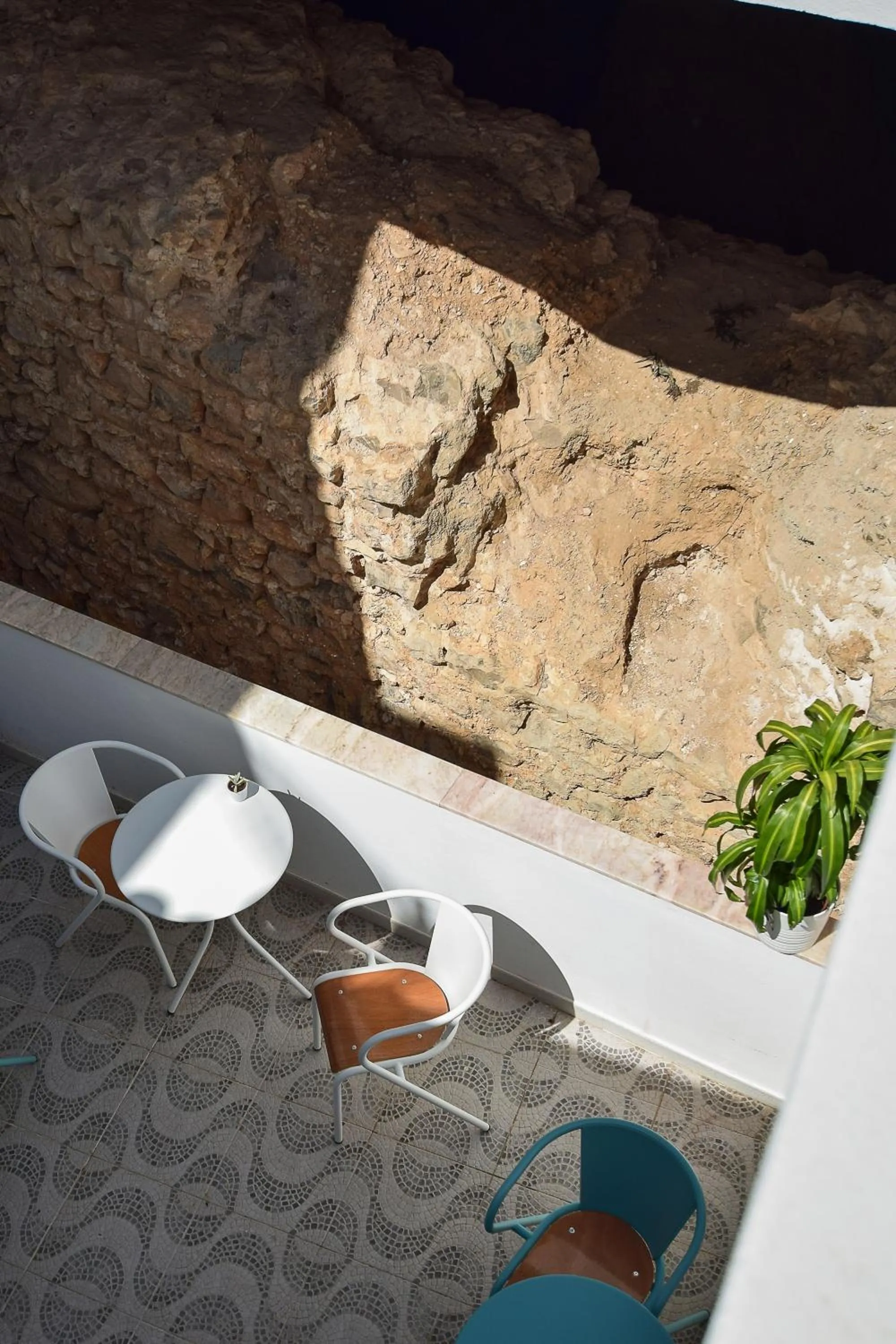 Balcony/Terrace in A Muralha