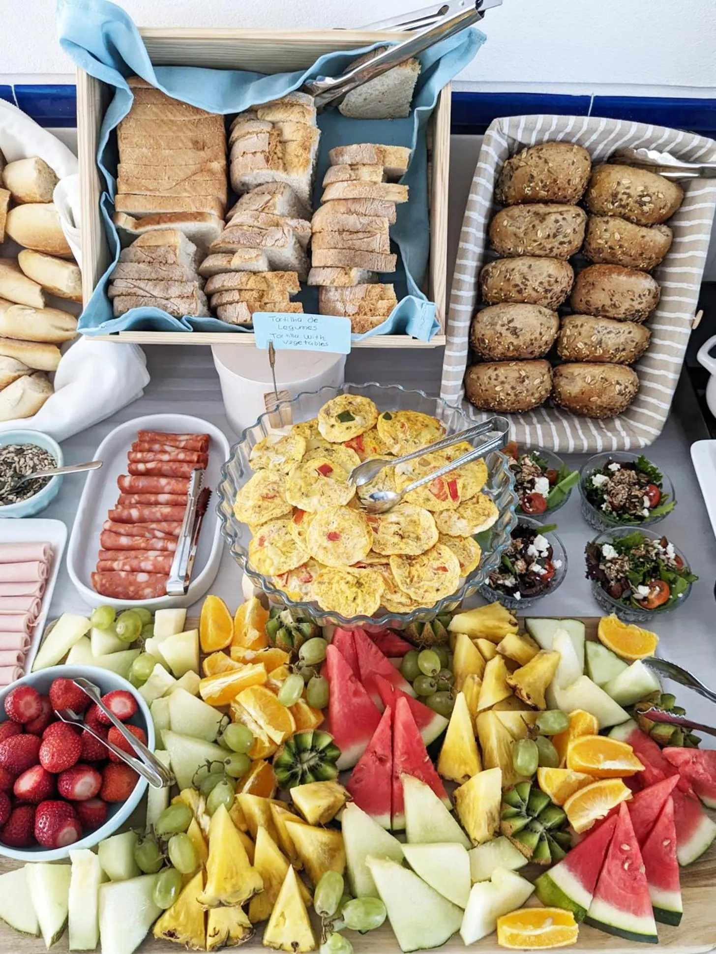 Buffet breakfast in A Muralha