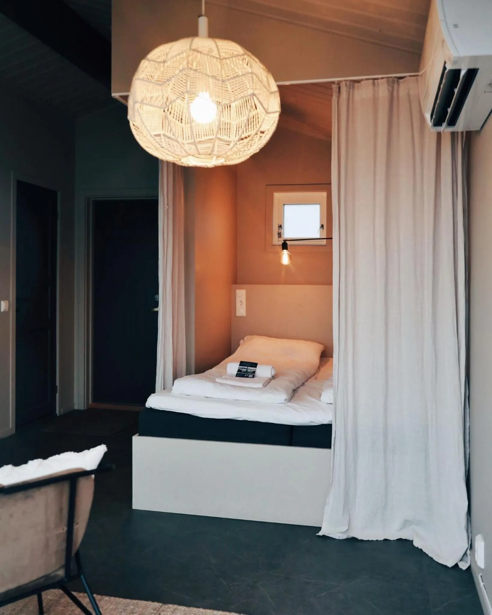 Bed in Yttervik
