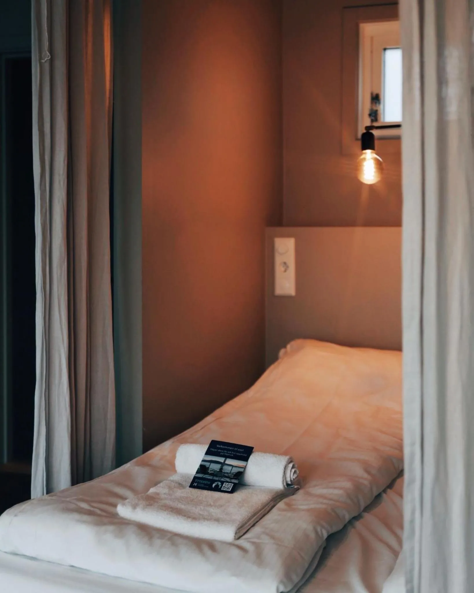 Bed in Yttervik
