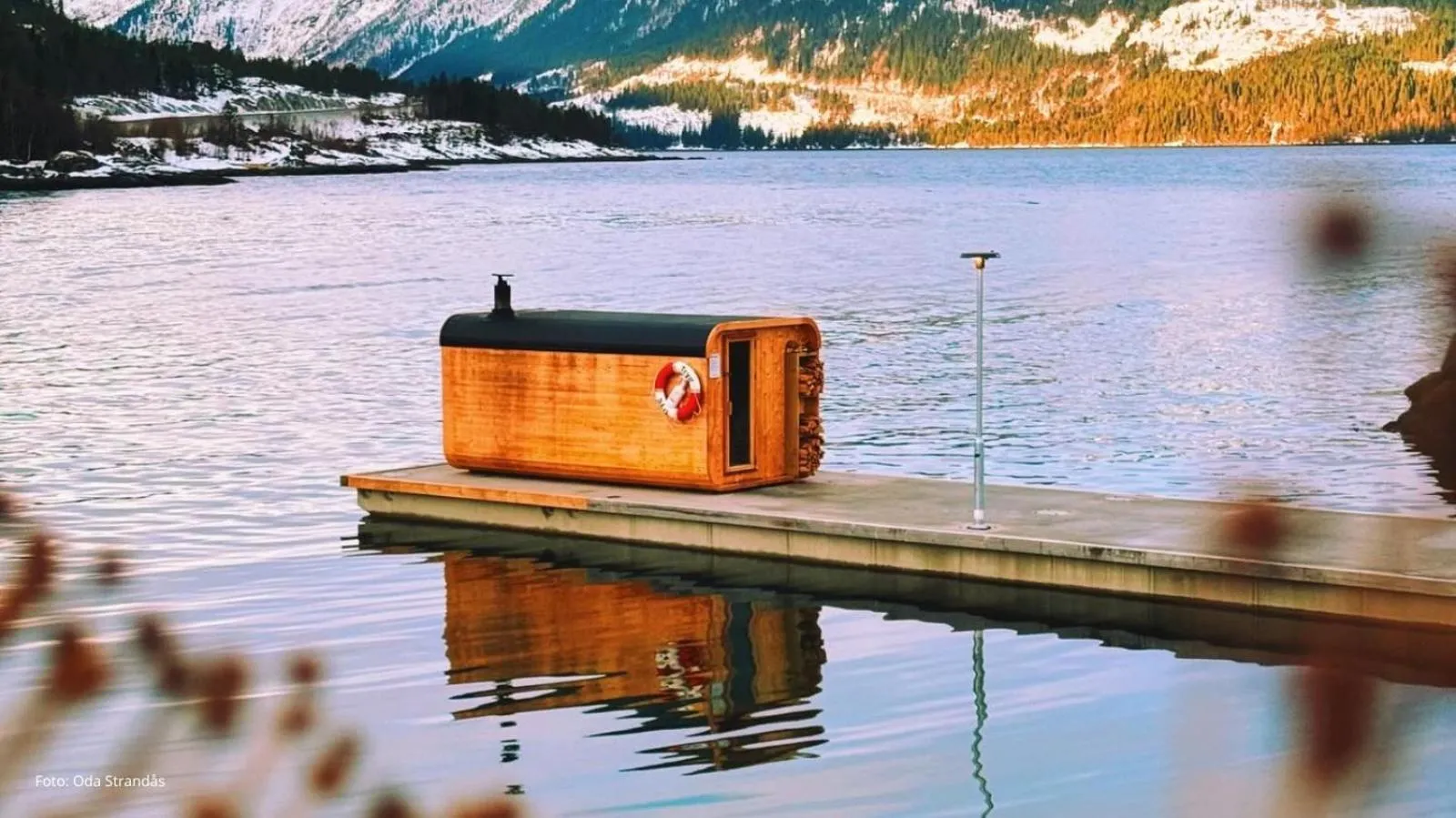 Sauna in Yttervik