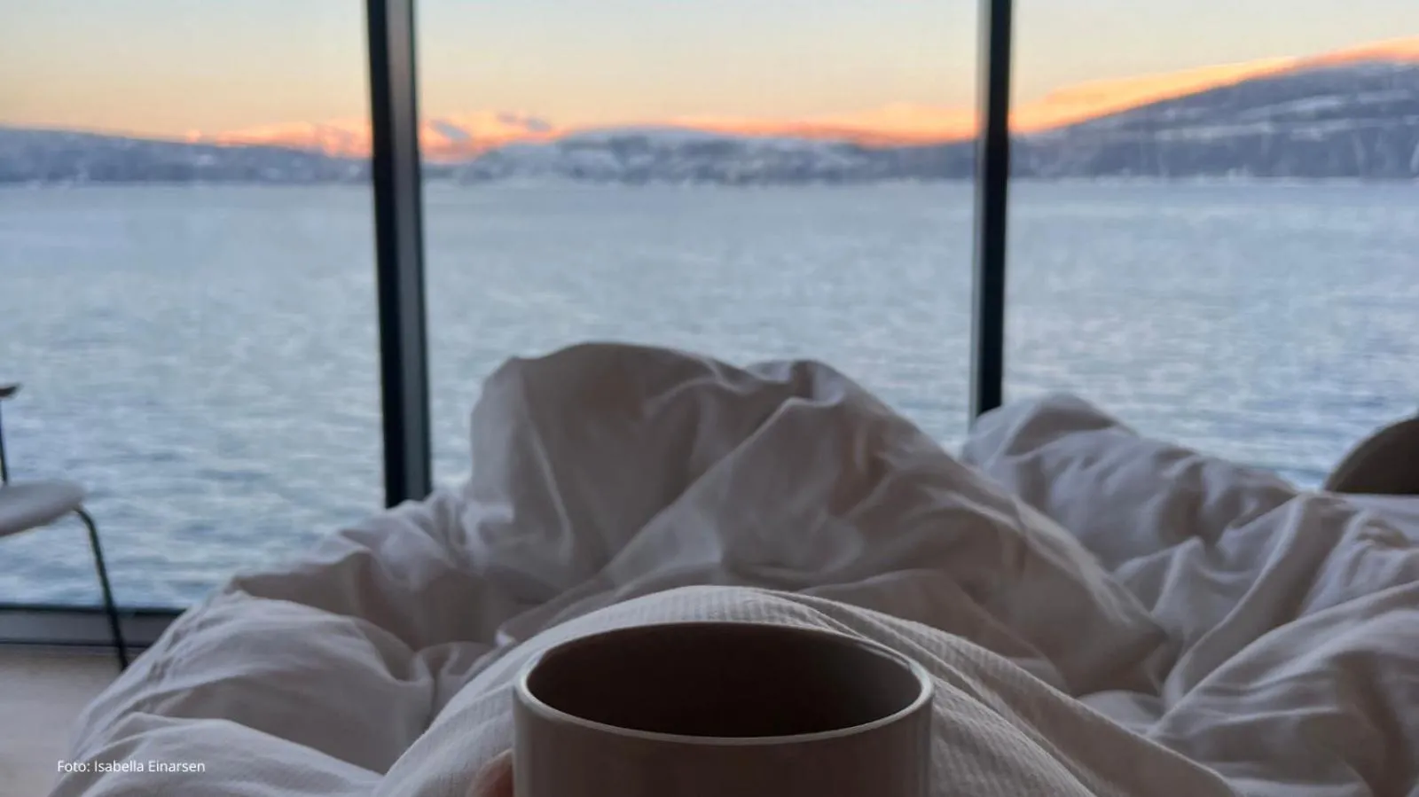 Bed in Yttervik
