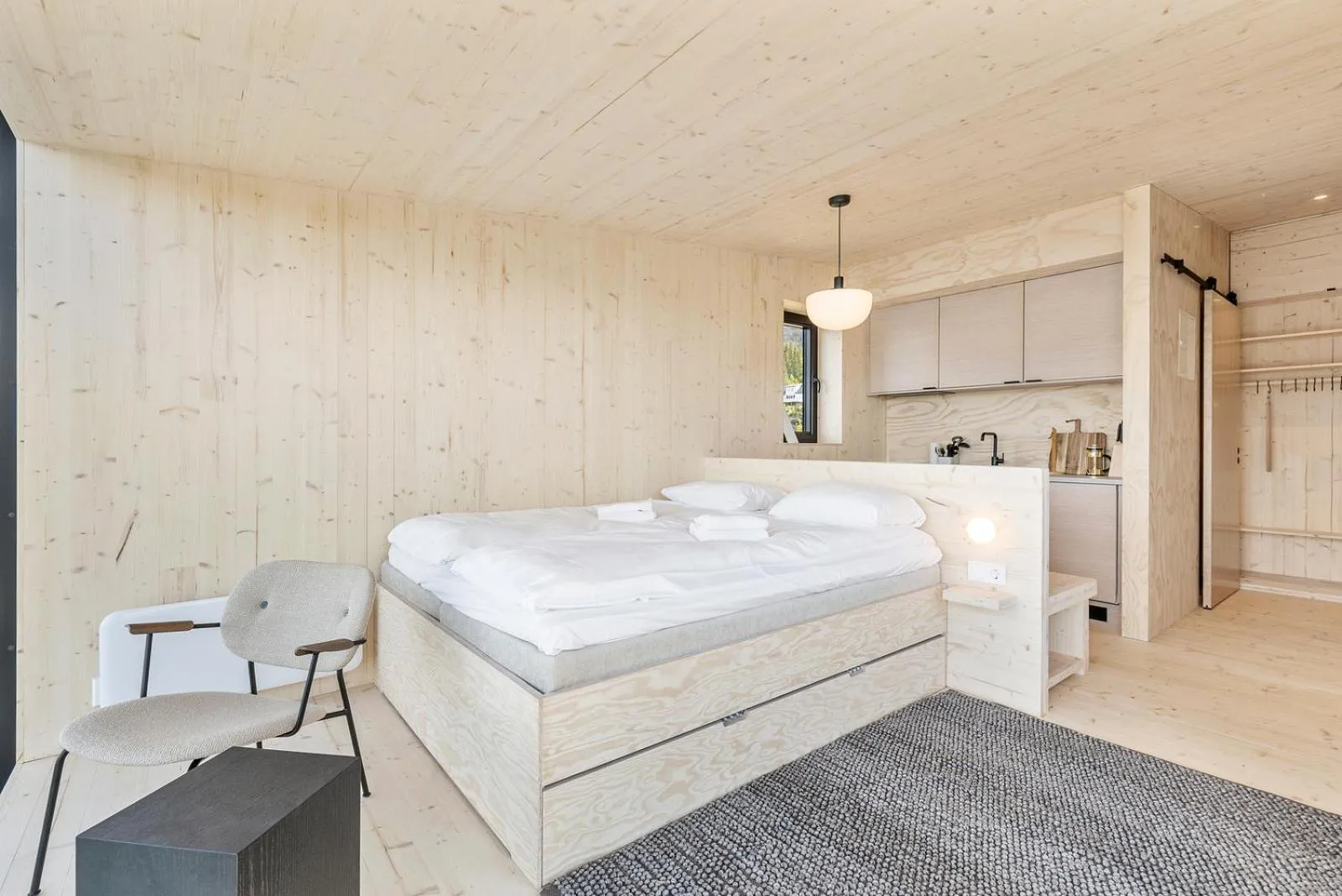 Bed in Yttervik