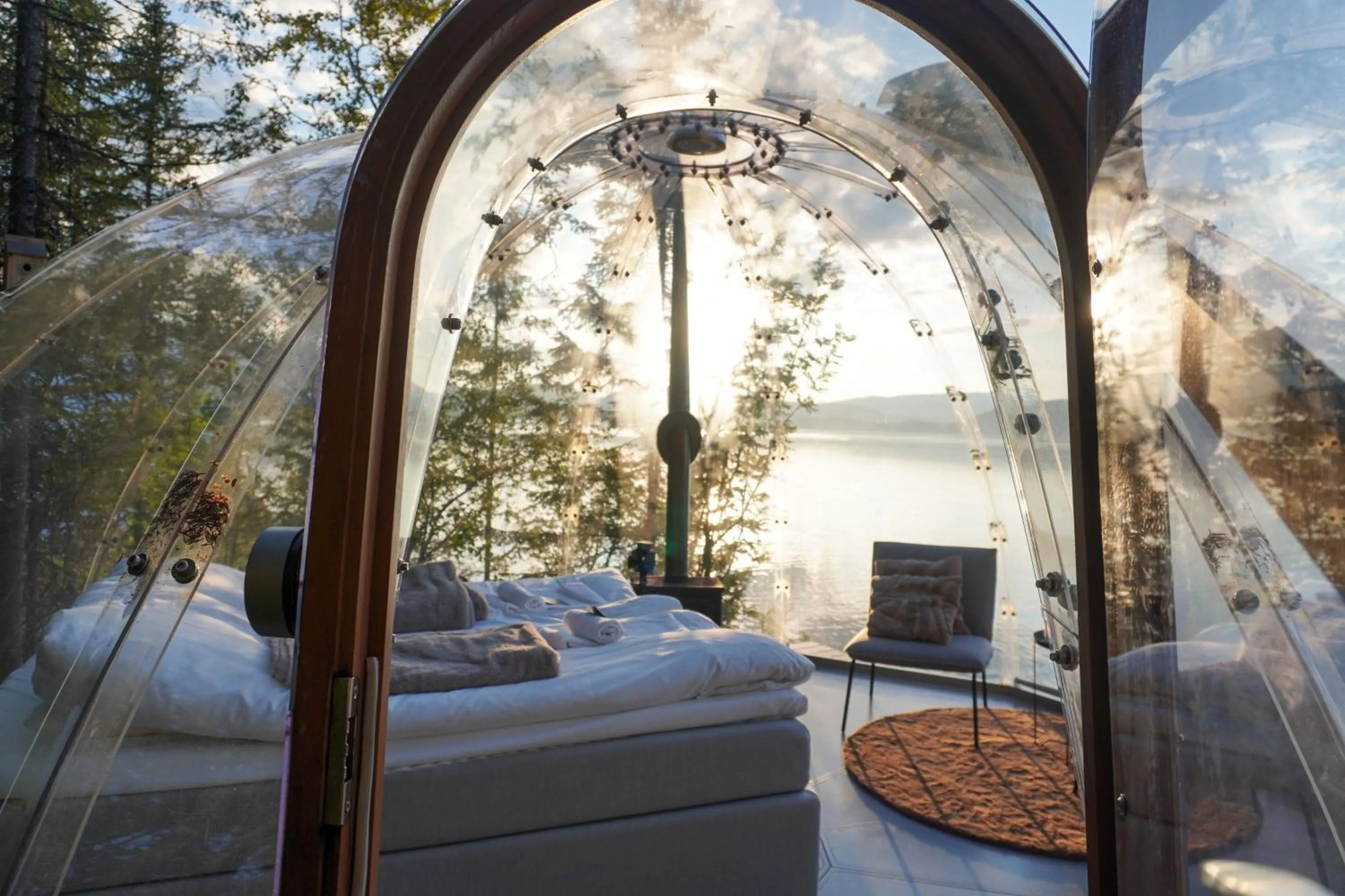 Bed in Yttervik