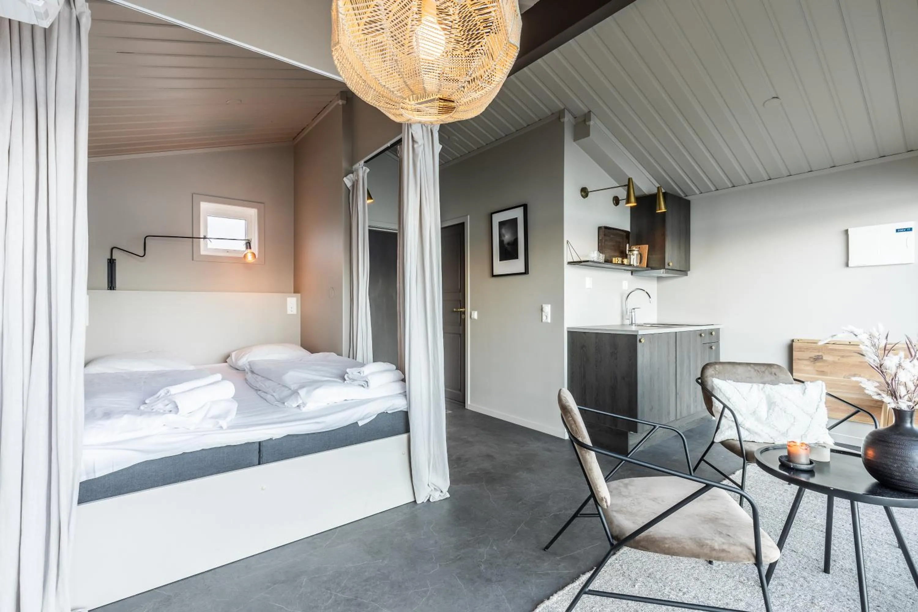 Bed in Yttervik