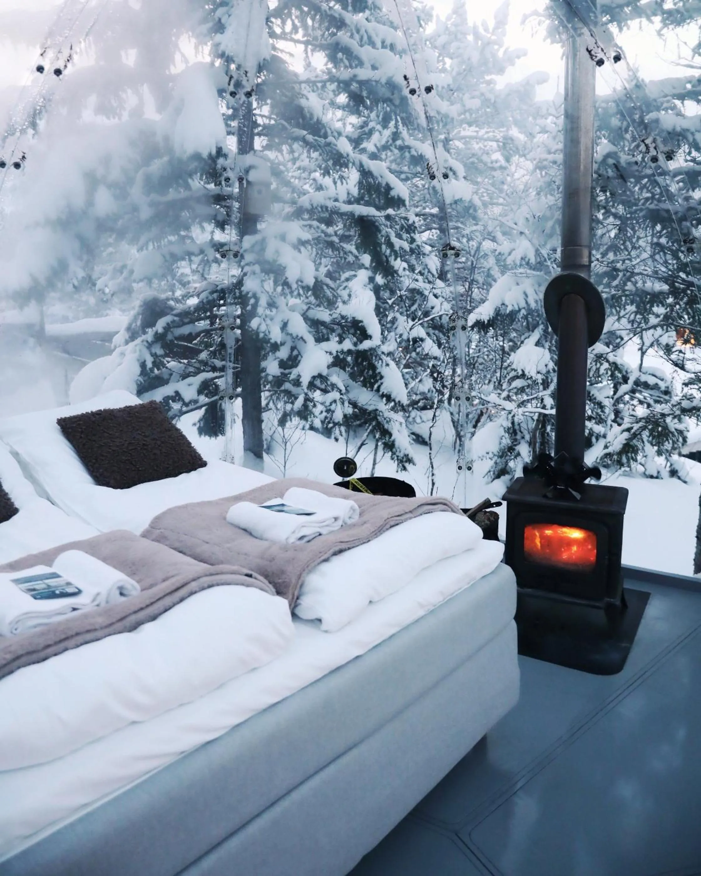 Bed in Yttervik